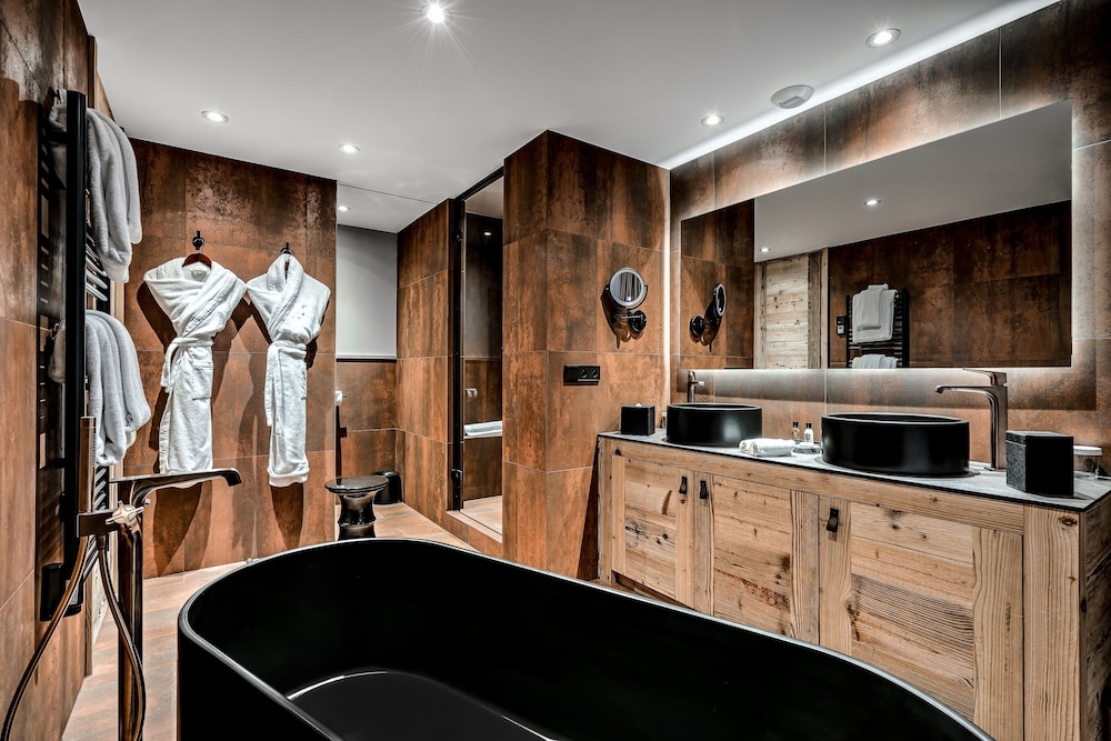 Lobby at La Sivoliere, COURCHEVEL