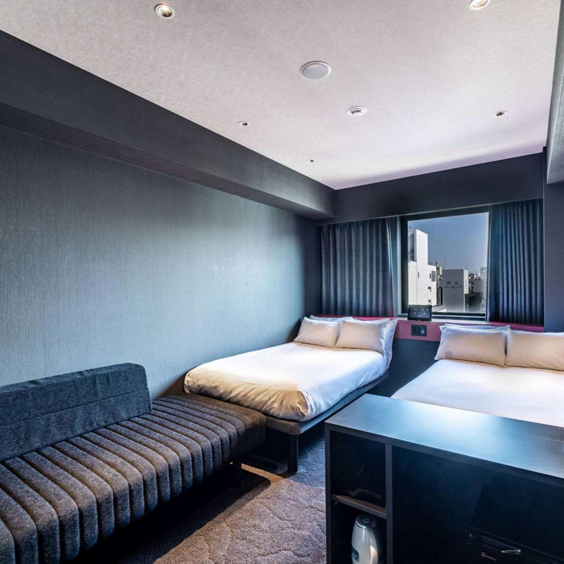 غرفة قياسية بسريرين منفصلين، Wyndham Garden Sapporo Odori 4/10