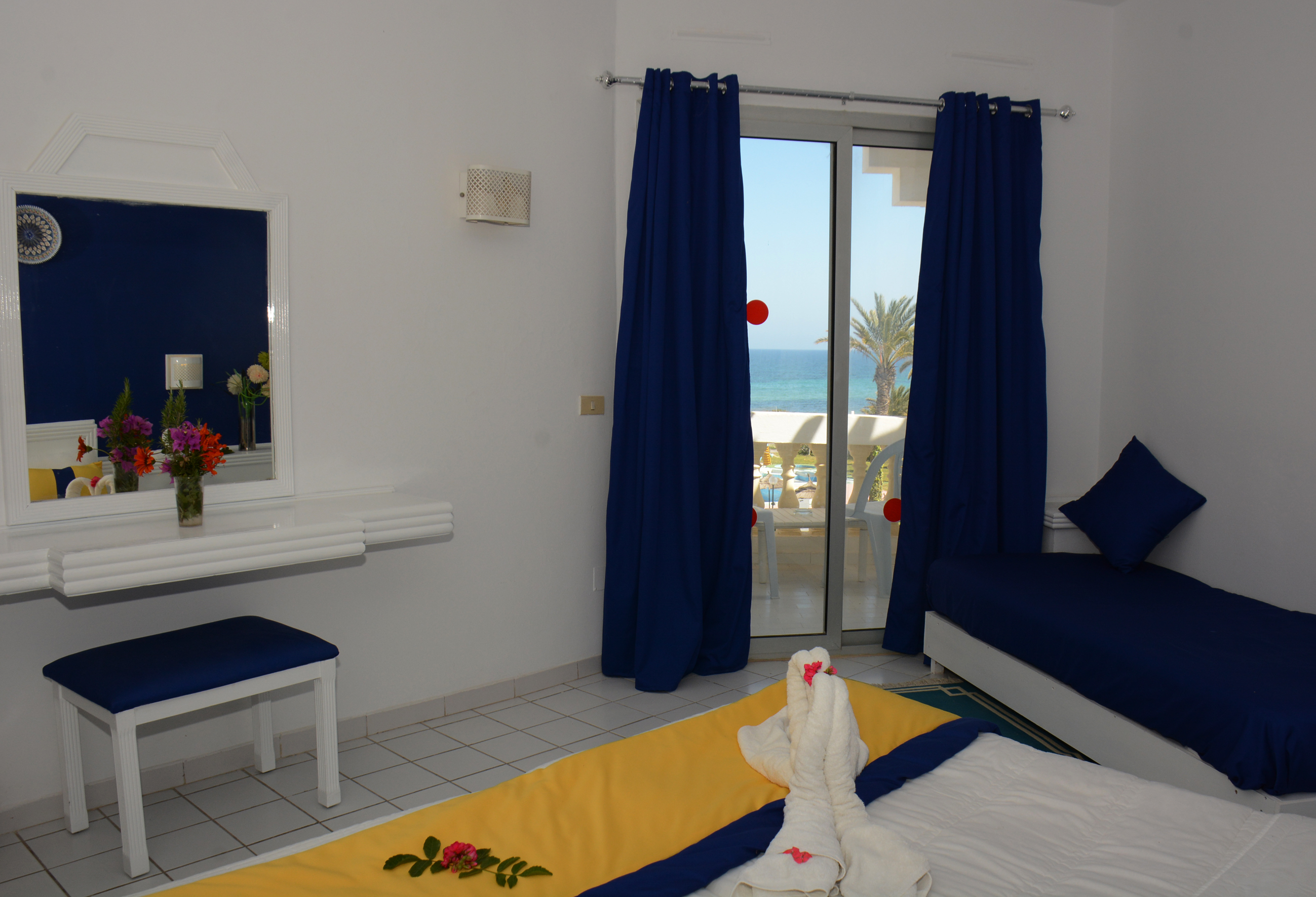 Room at Neptunia Beach, MONASTIR
