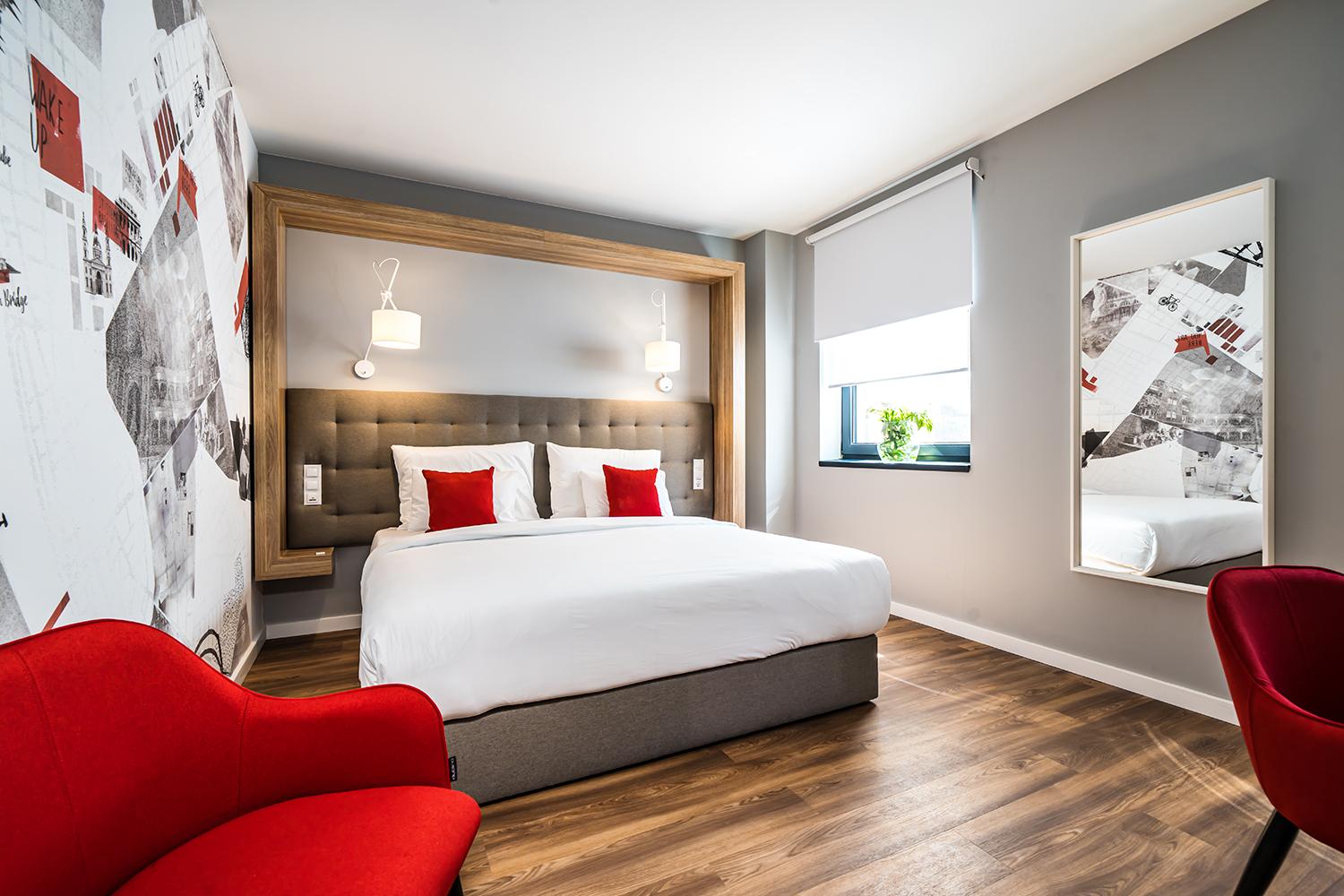 Double Room Smart، Up Hotel Budapest 4/7
