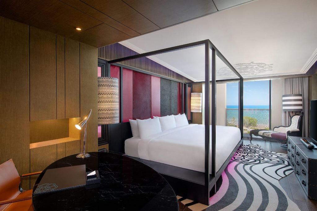 1 Bedroom, Presidential, Penthouse, Suite, King Bed, Sea View, Balcony