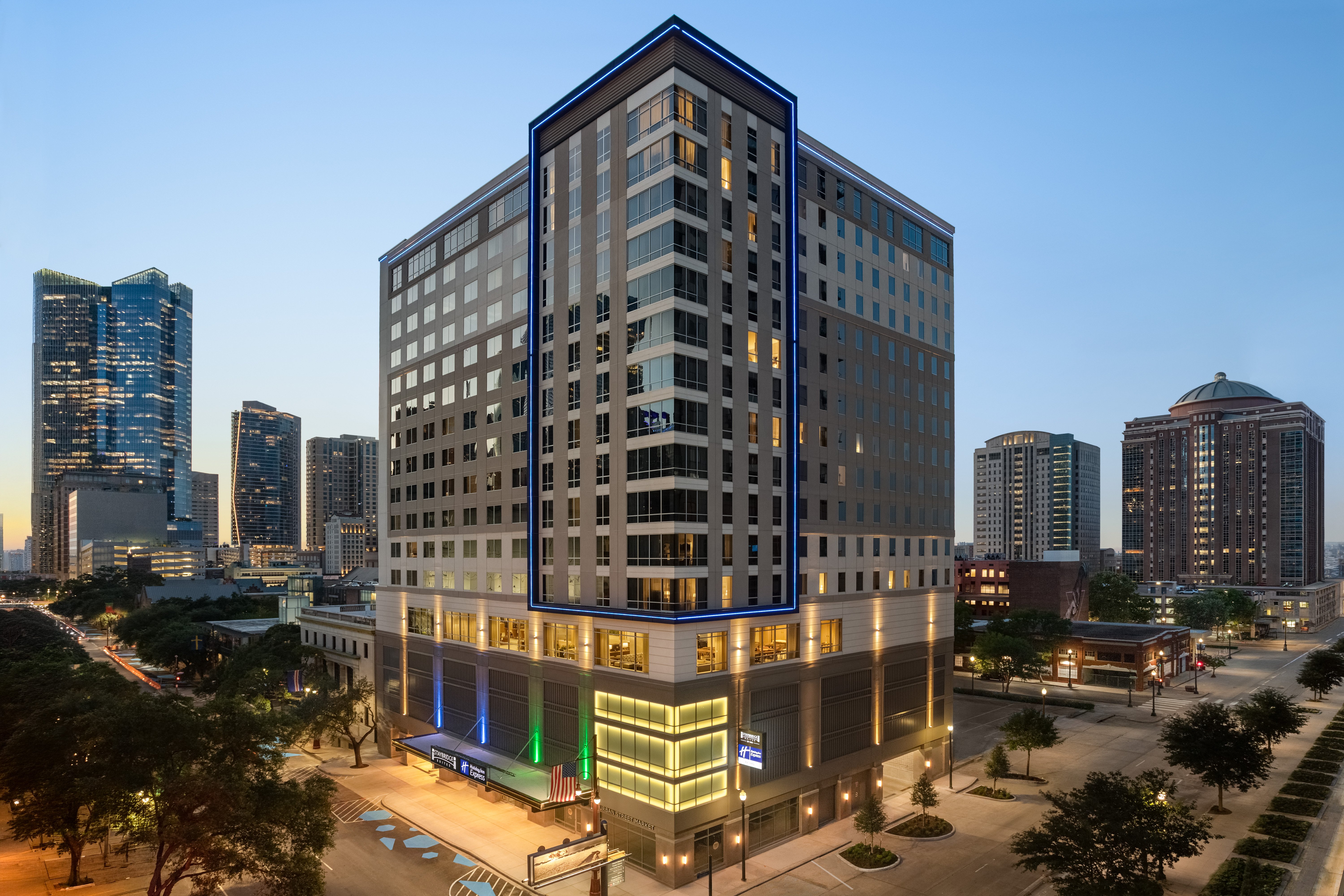 Holiday Inn Express Houston Downtown by IHG 4/50