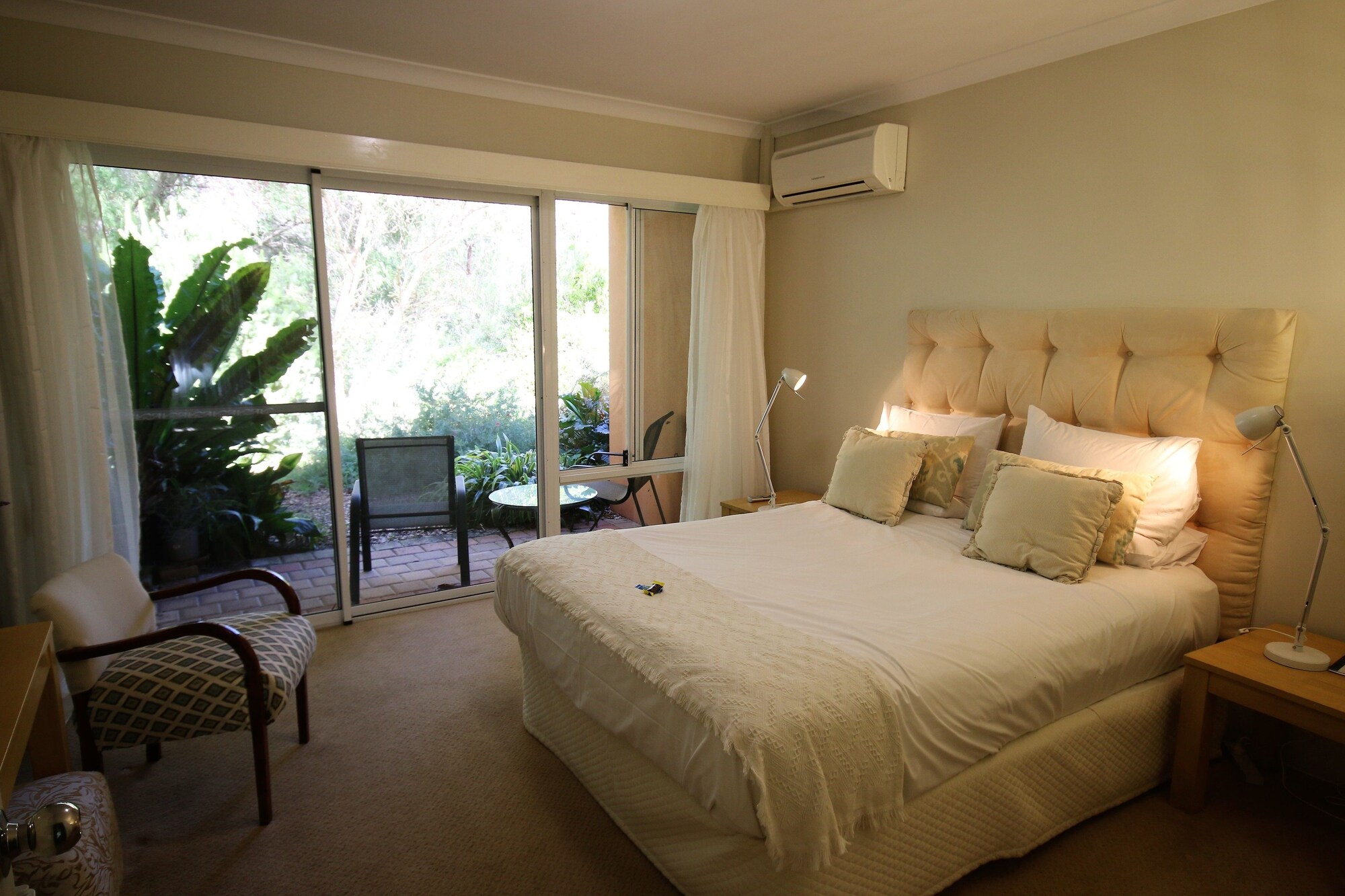 Couple, Luxury, King Bed, Garden View