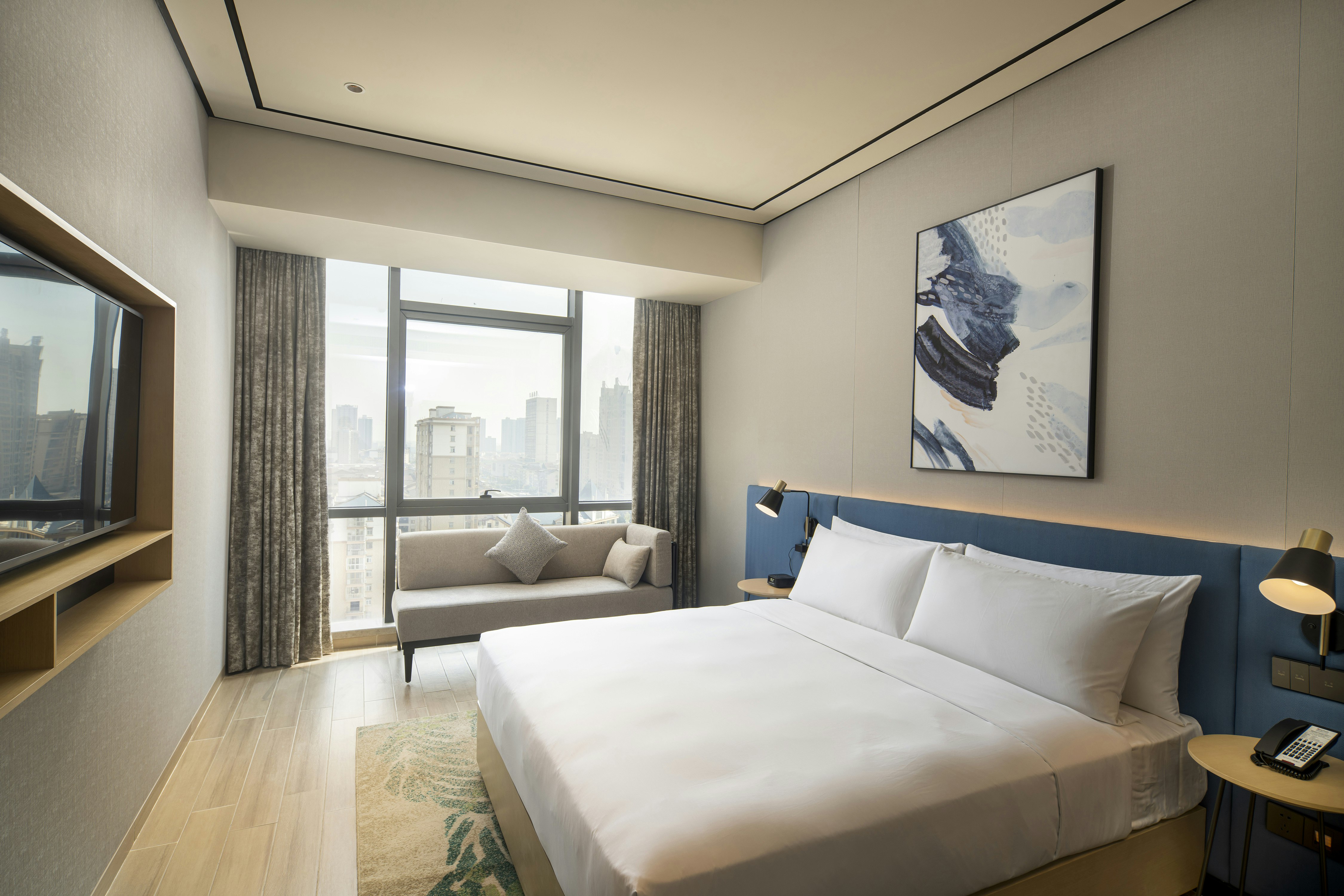 1 Bedroom, Suite, King Bed