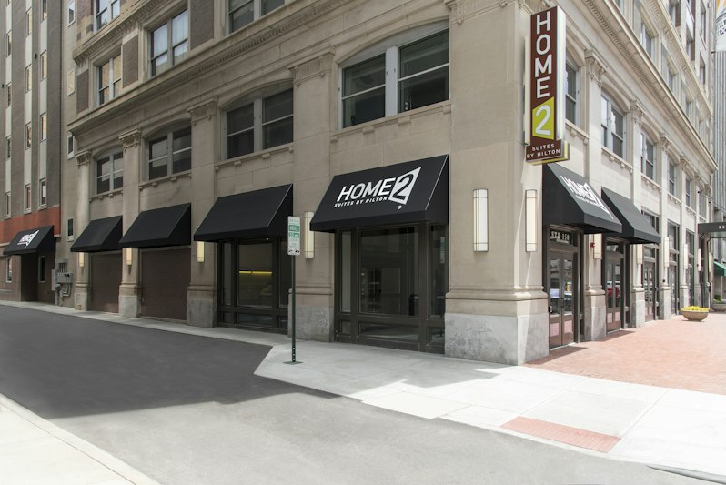 Home2 Suites By Hilton Indianapolis Downtown 14/14