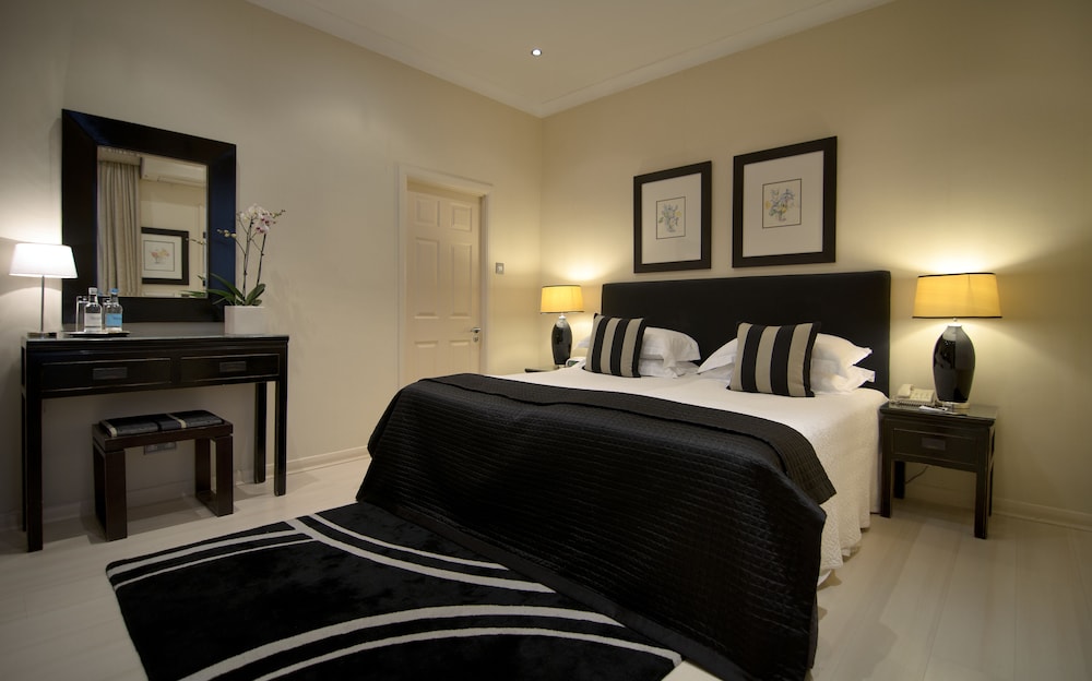 غرفة ديلوكس بسرير مزدوج أو سريرين منفصلين، The Beaufort Knightsbridge 4/10