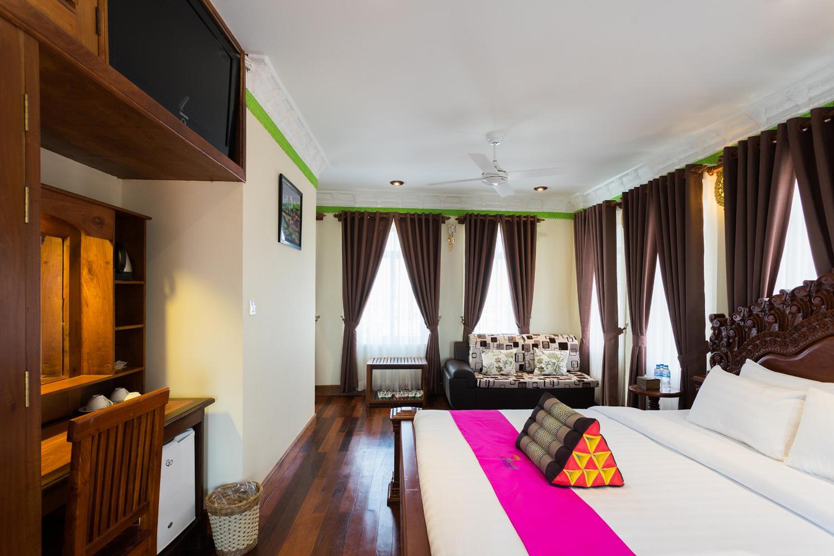 غرفة ديلوكس بسرير مزدوج، Okay Palace Hotel 4/10