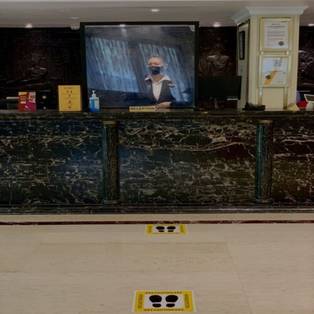 Lobby at Bawa International, MUMBAI