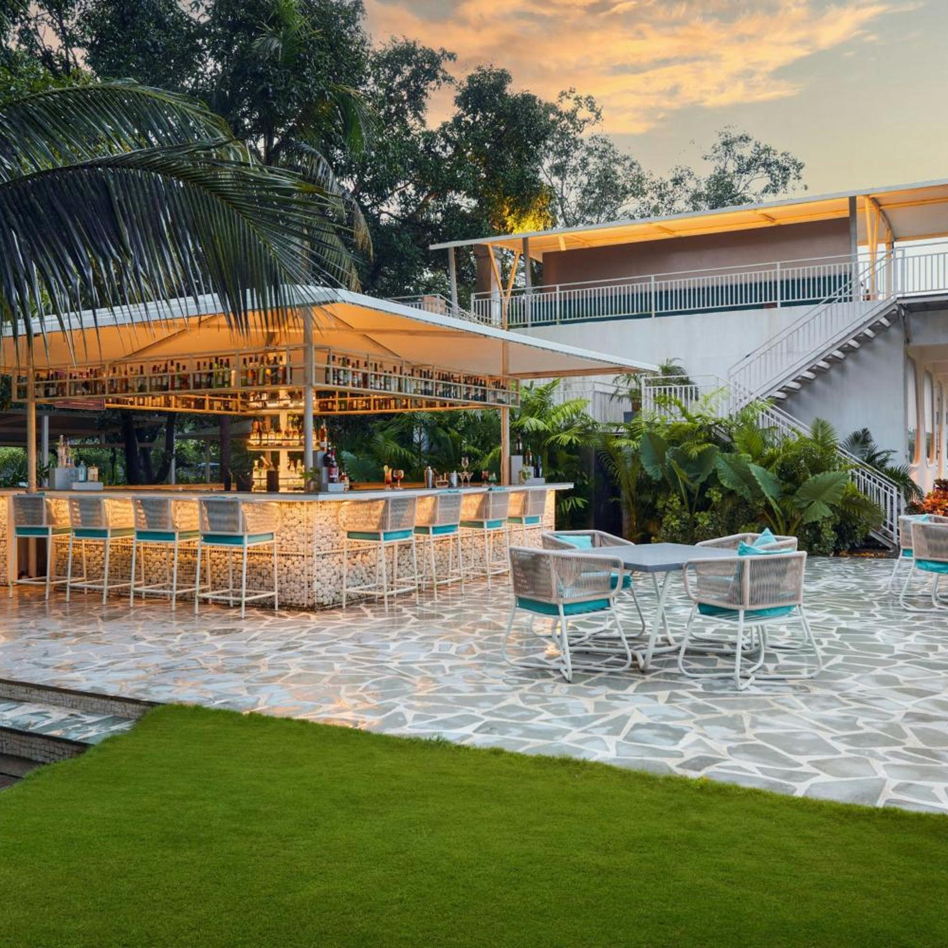 The Fern Seaside Luxurious Tent Resort in DAMAN