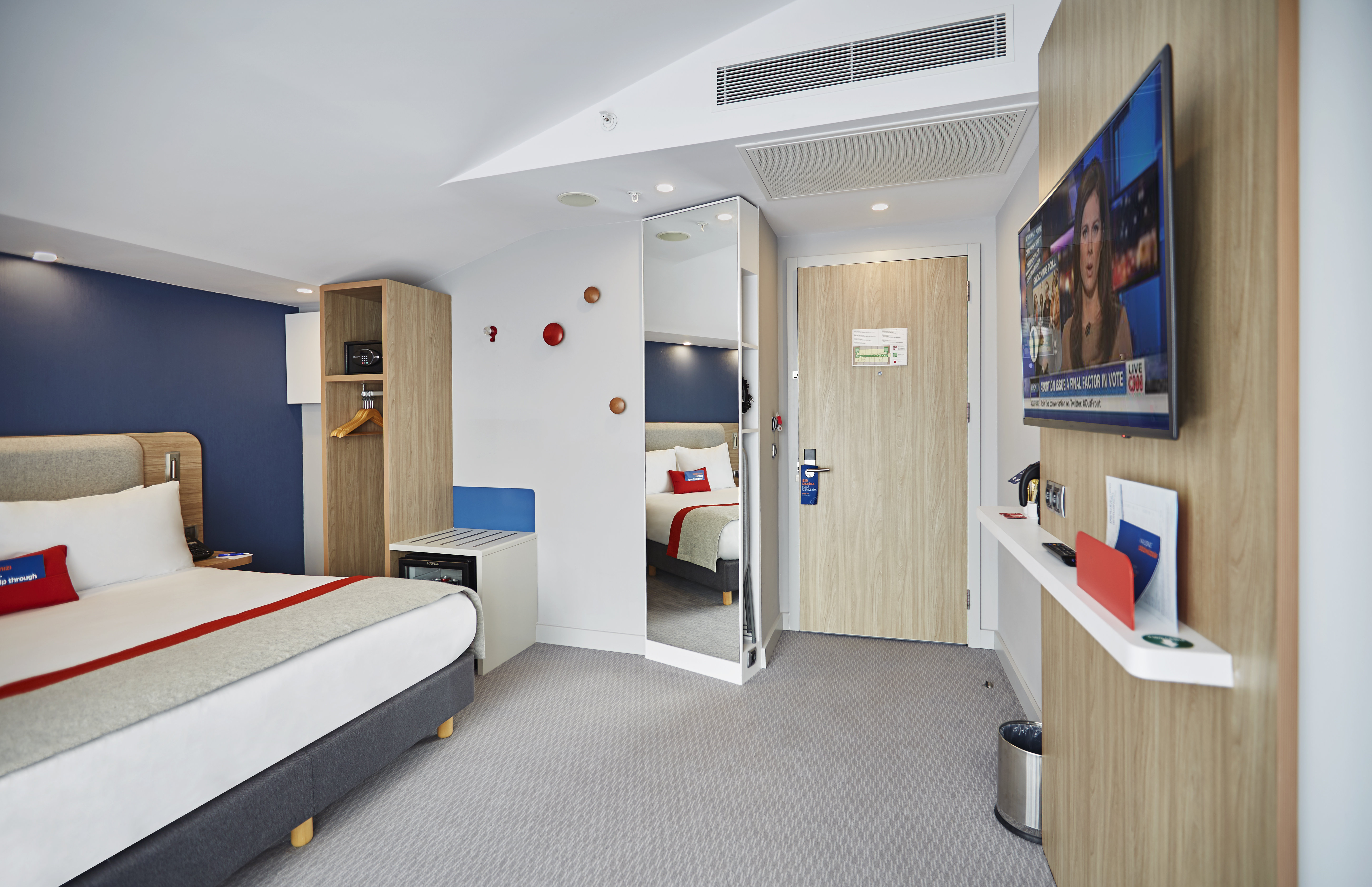 Standard, Double Bed, Balcony