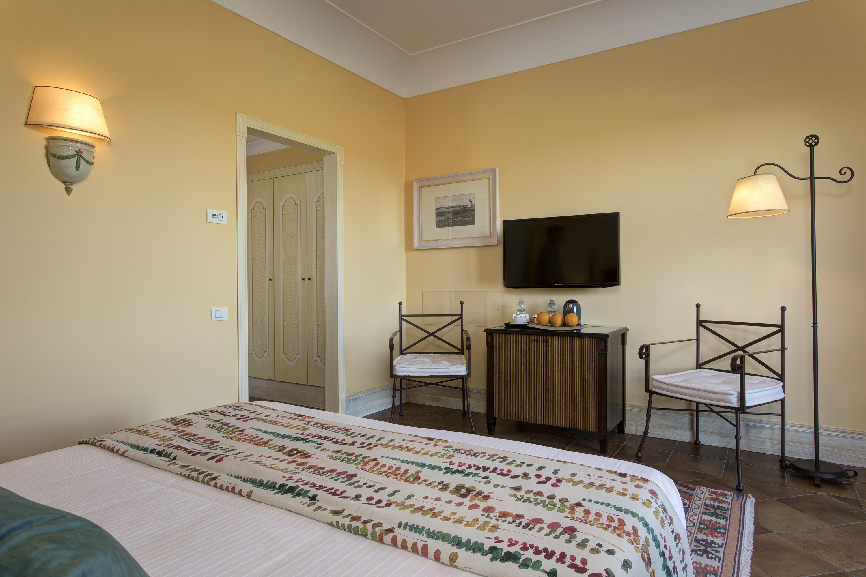 rooms