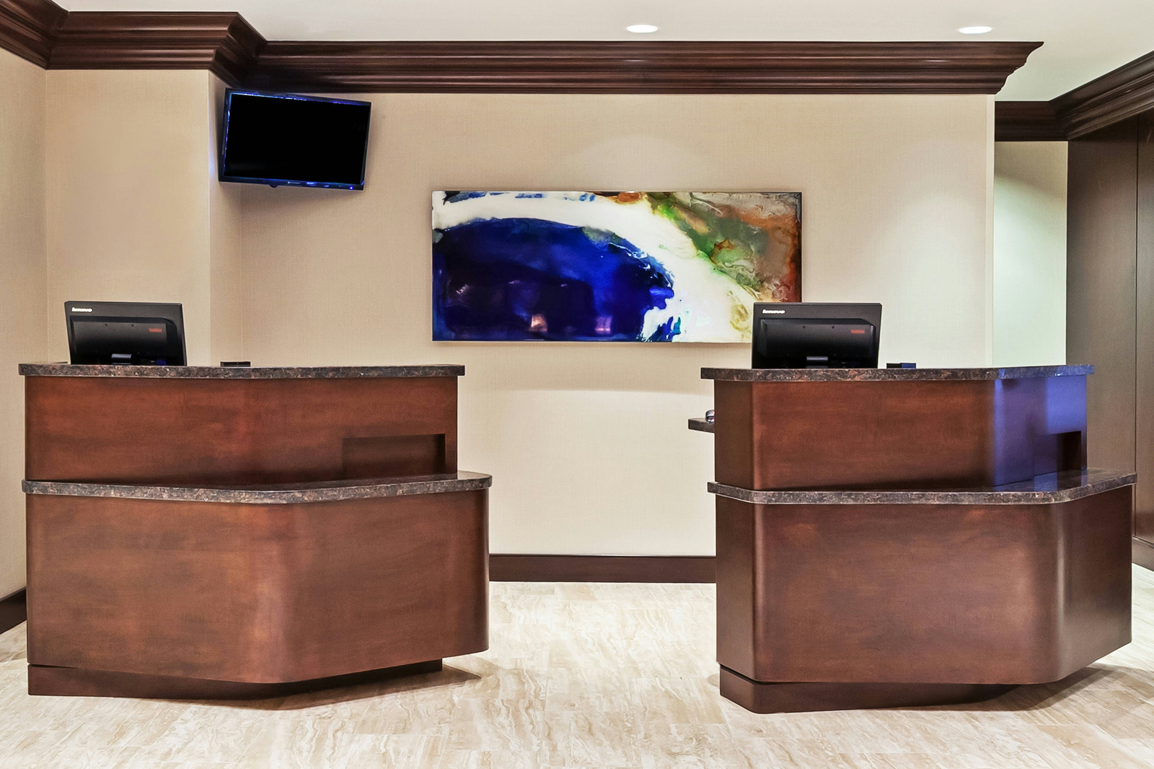 Lobby at Courtyard Houston I-10 West/Park Row, HOUSTON - TX