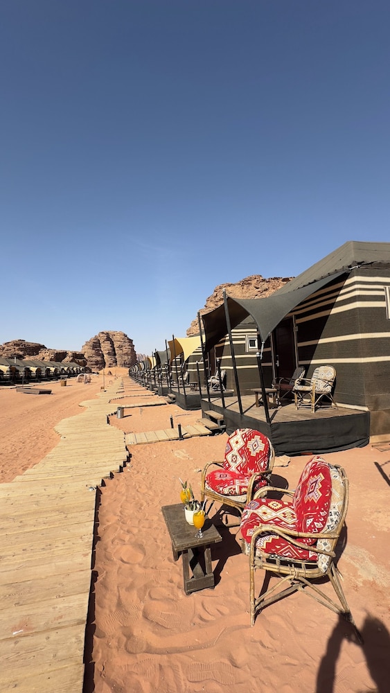 Wadi Rum Mazayen Camp 27/50