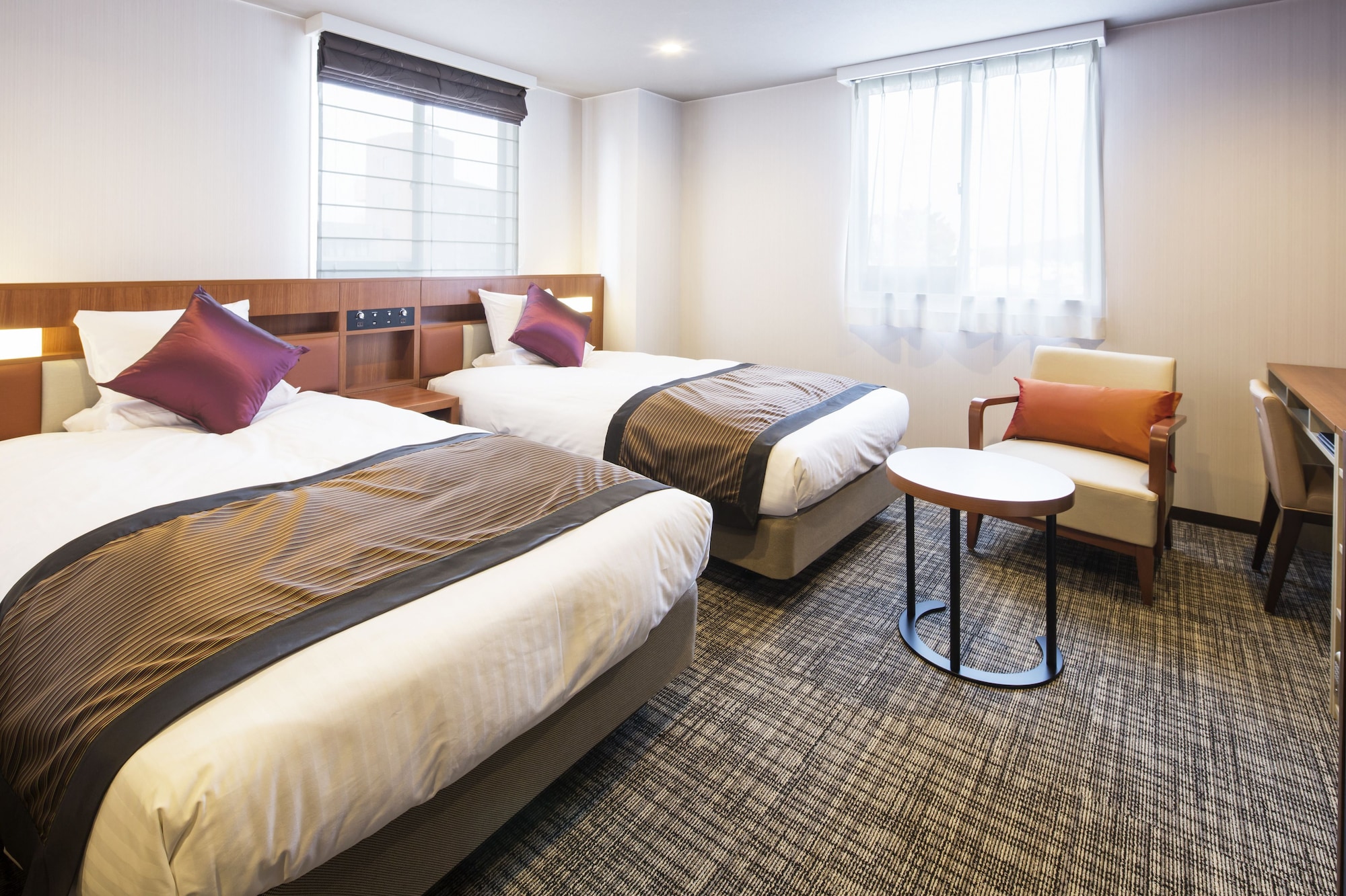 Renovated, Deluxe, Twin Beds