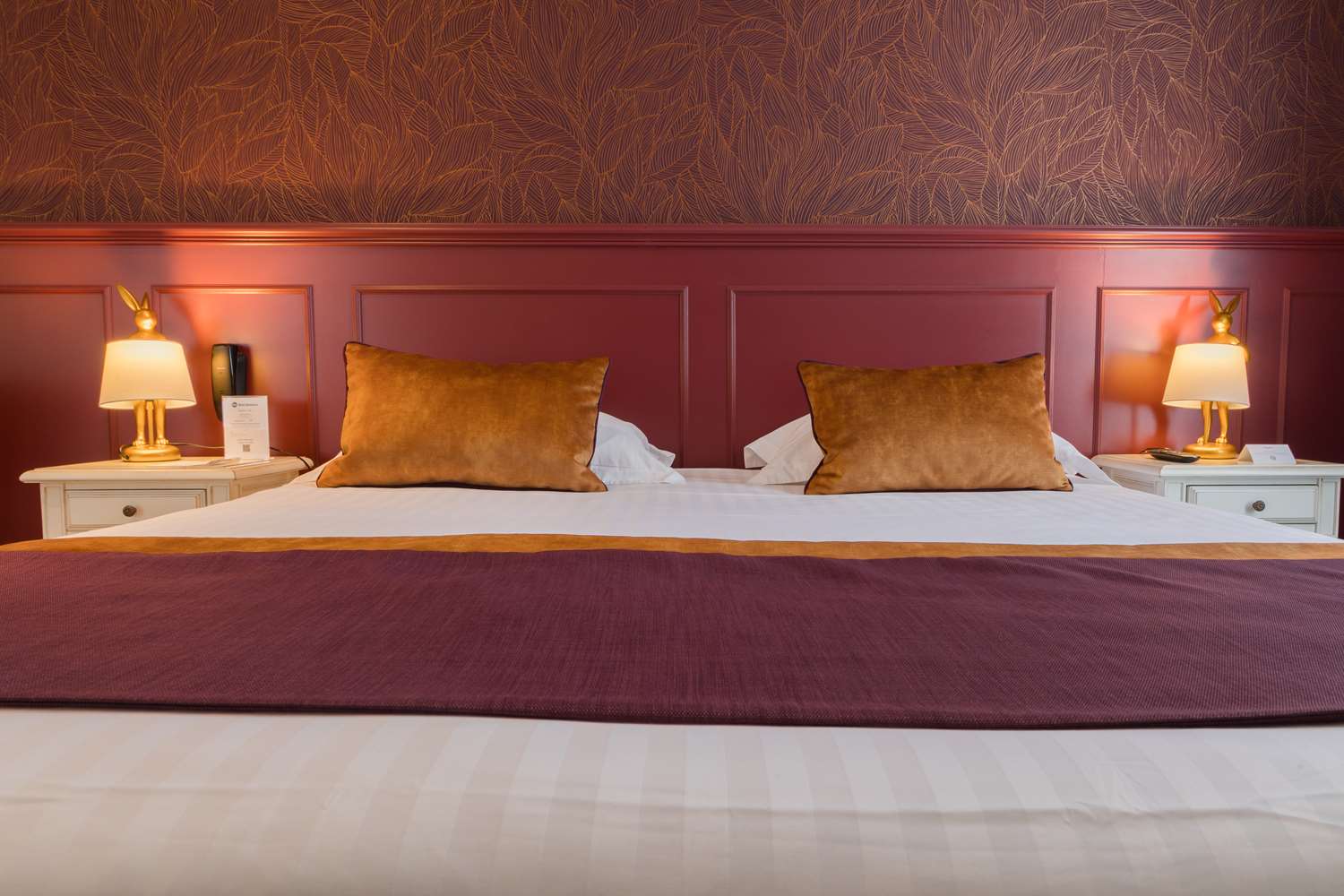 جناح جونيور بسرير كينج بشرفة، Best Western Hotel De France 2/3