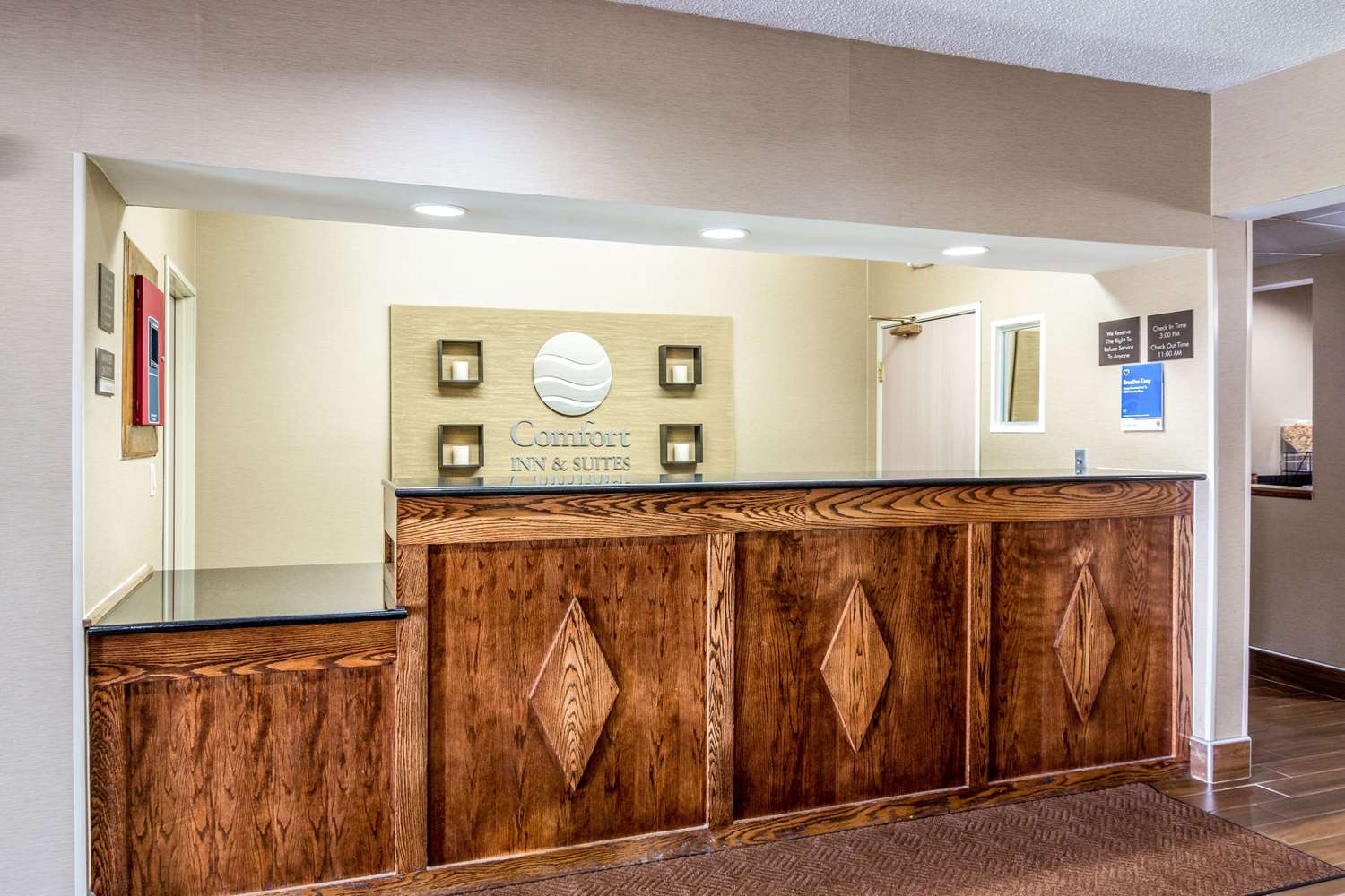 Comfort Inn & Suites - Hannibal 7/31