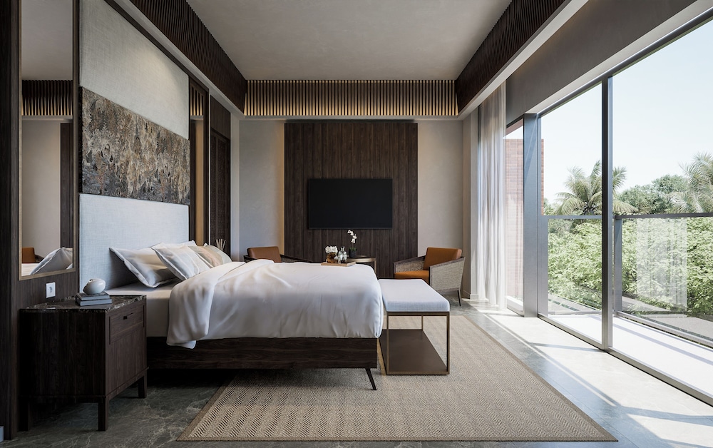 Serenity, Suite, King Bed, Forest View, Two Story, Balcony