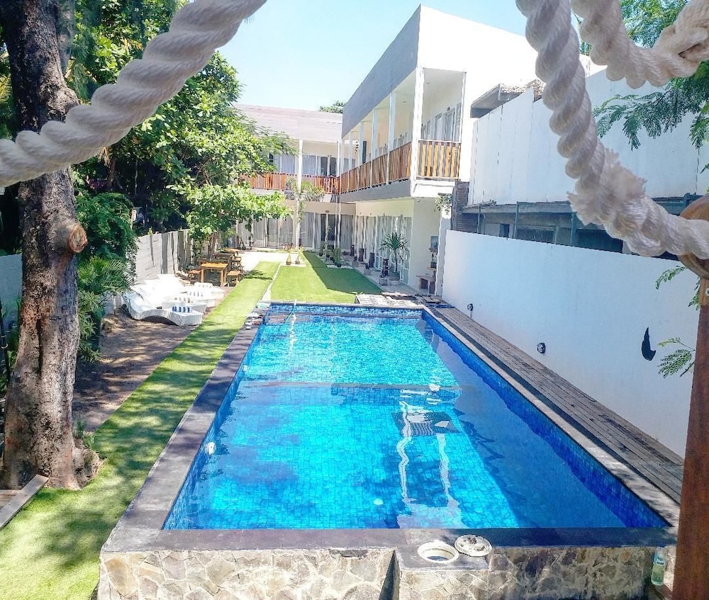 Dejavu Hotel Turtle Beach Gili Trawangan 38/50