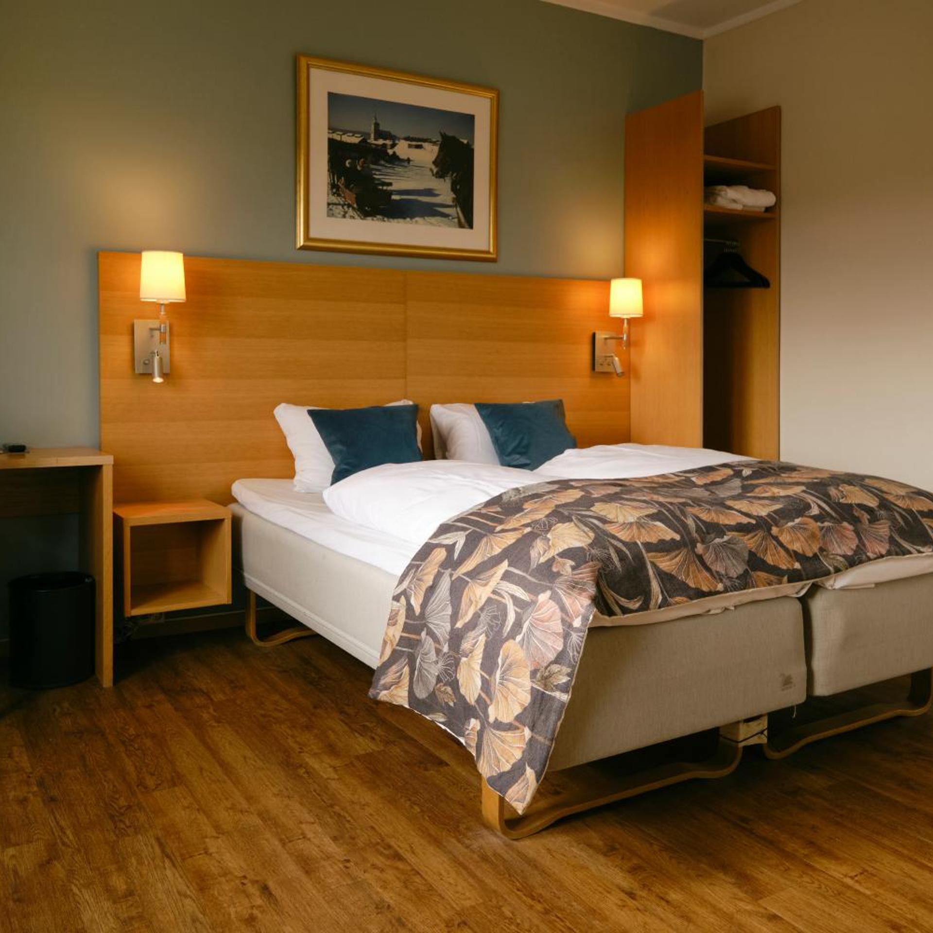 غرفة بشرفة، Bergstadens Hotel 3/5