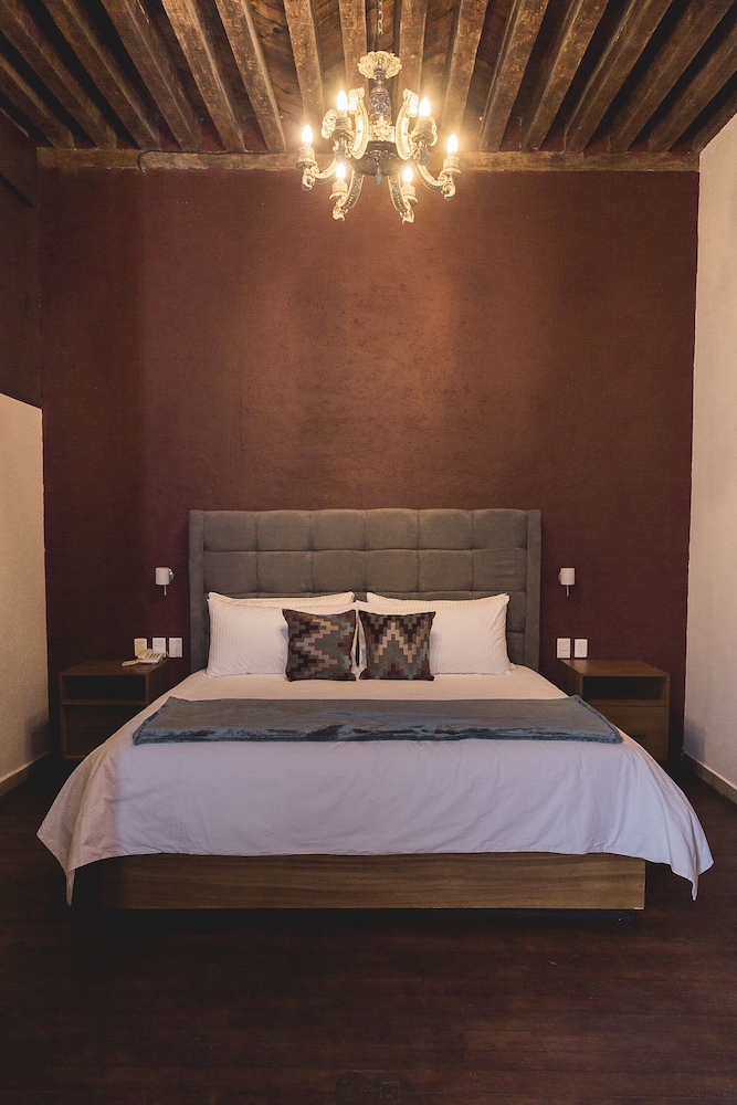 غرفة قياسية بسرير كينج بشرفة، Casa Eva Hotel Boutique 5/10