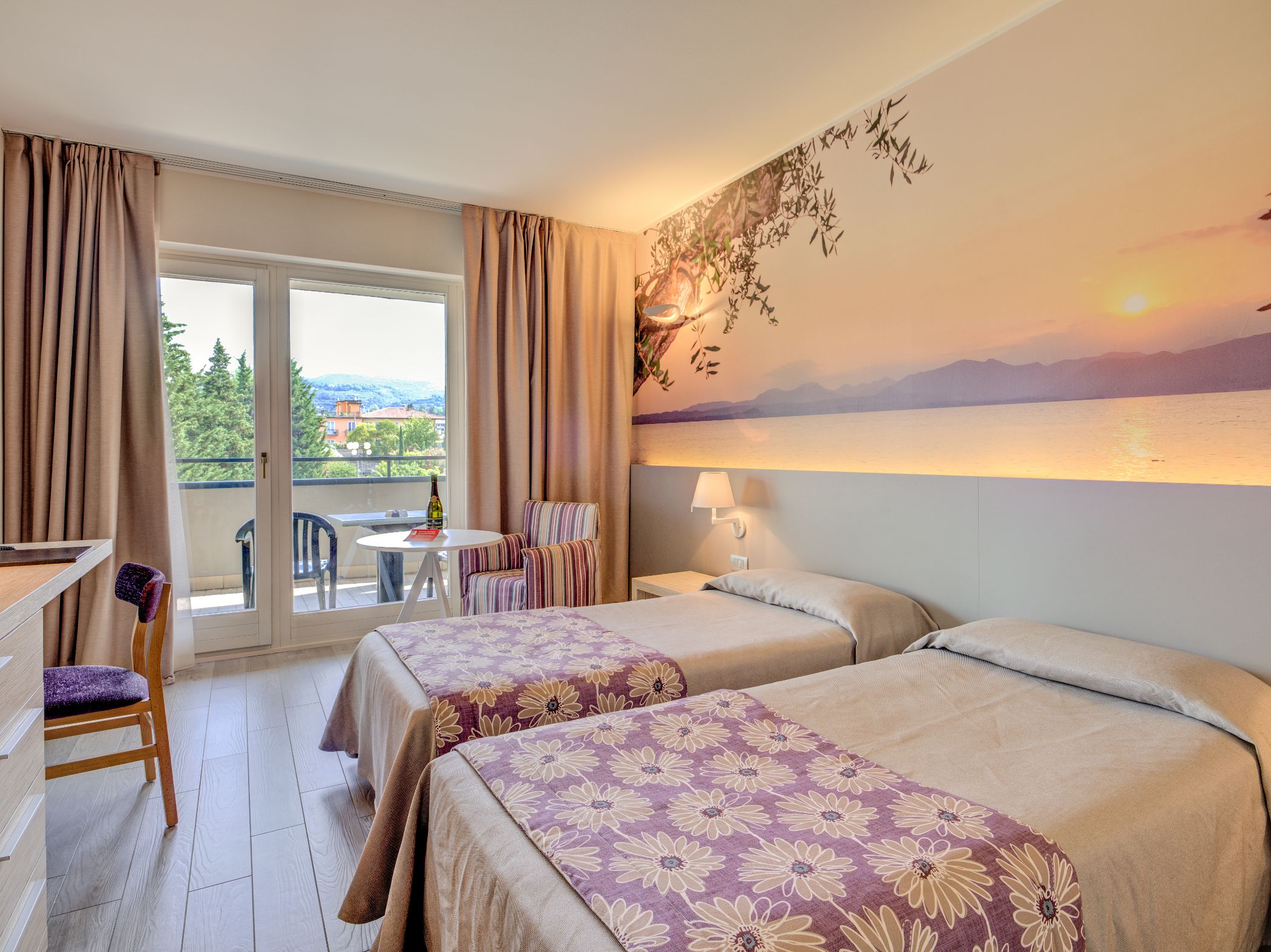 Double Balcony Room