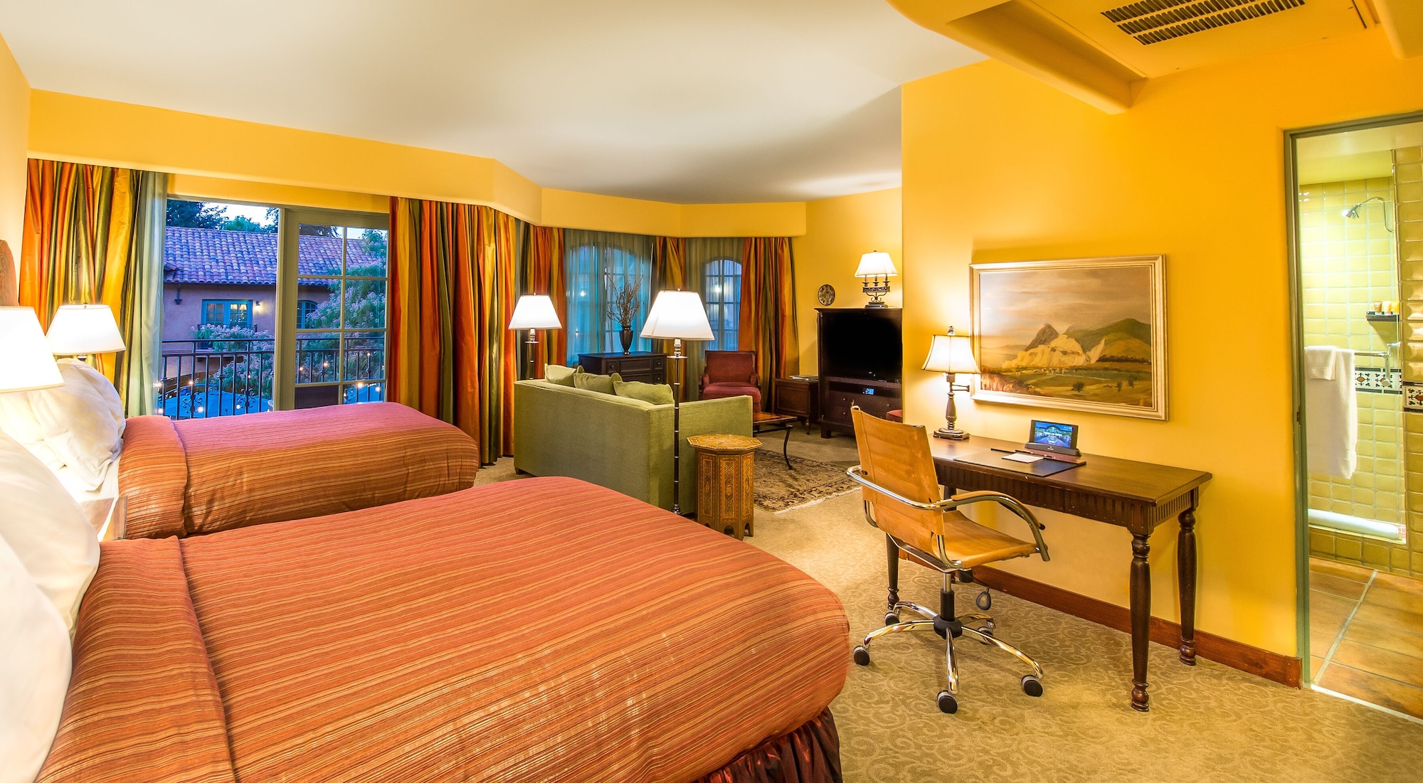 rooms