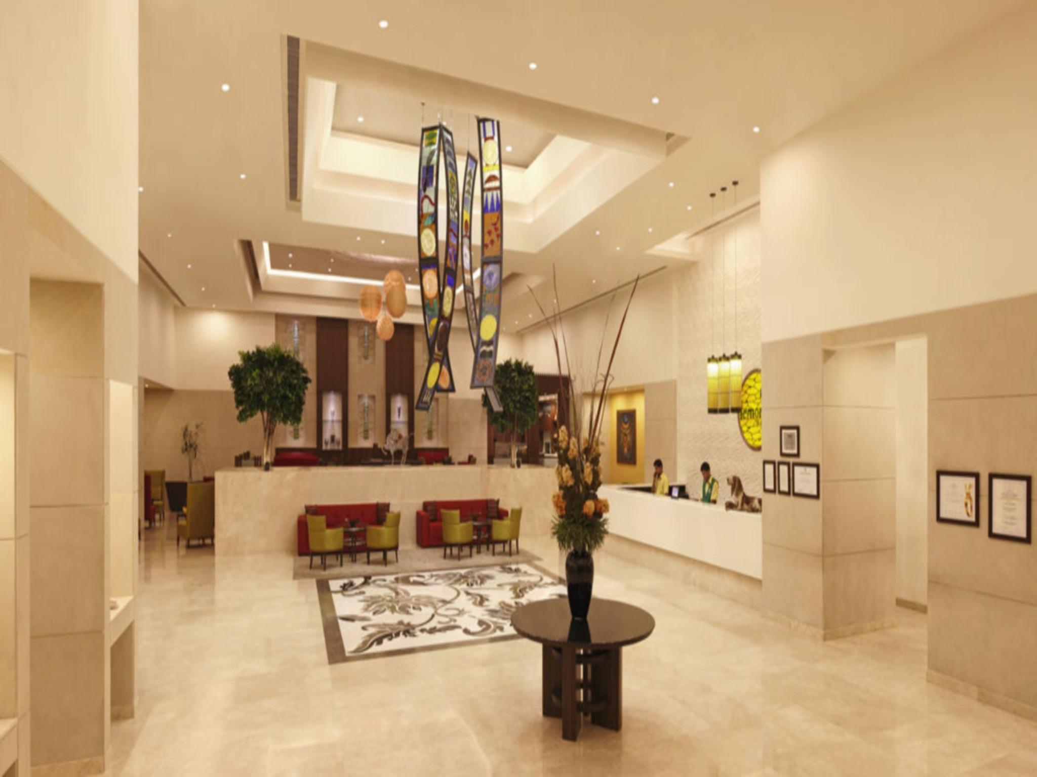 Lobby at Lemon Tree Premier Hitec City, HYDERABAD
