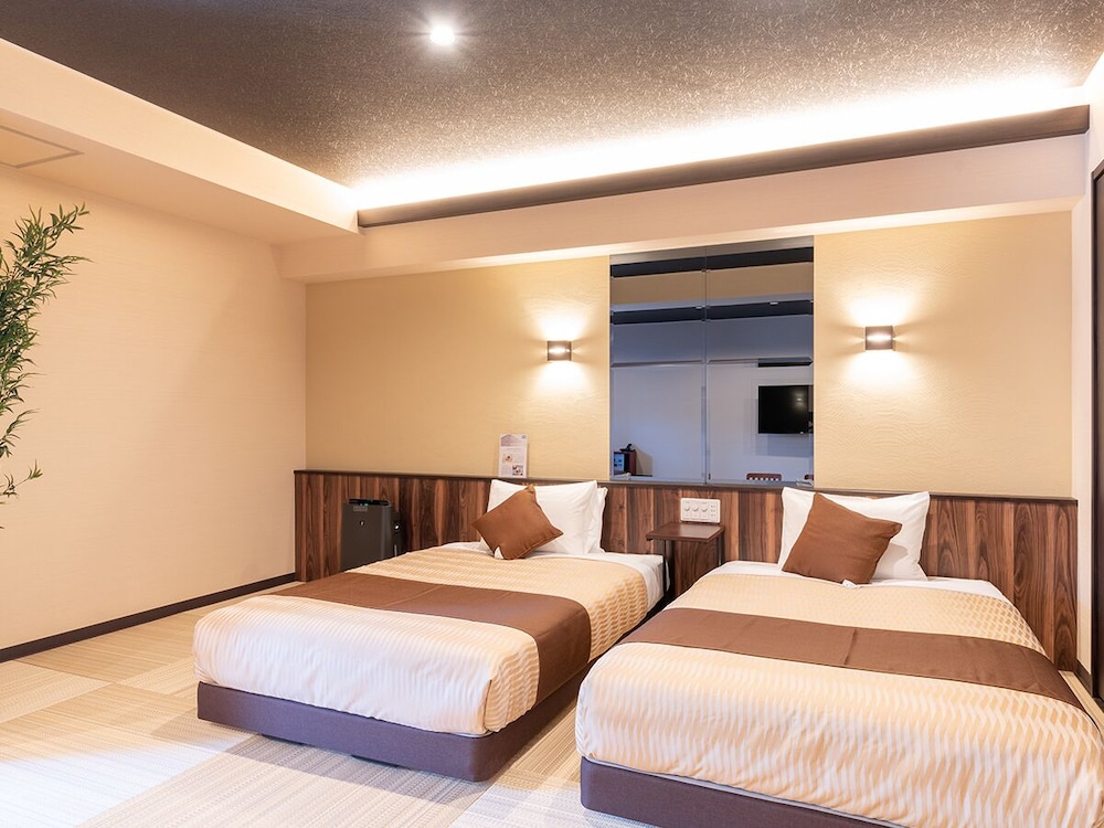 Suite, Twin Beds, Outdoor Bath