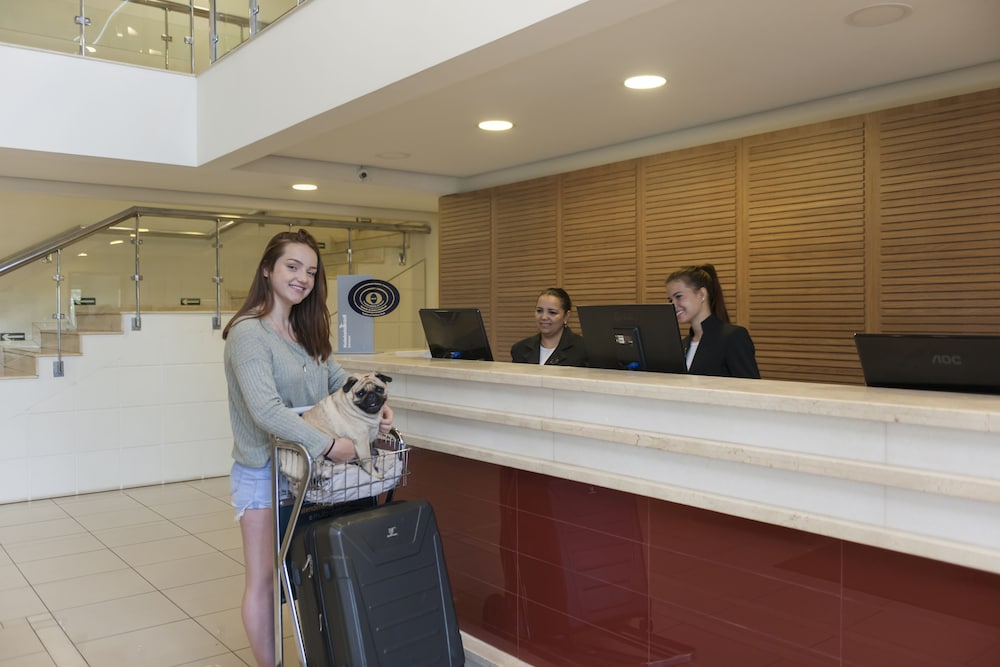 Lobby at Matiz Jaguariuna, Jaguariuna