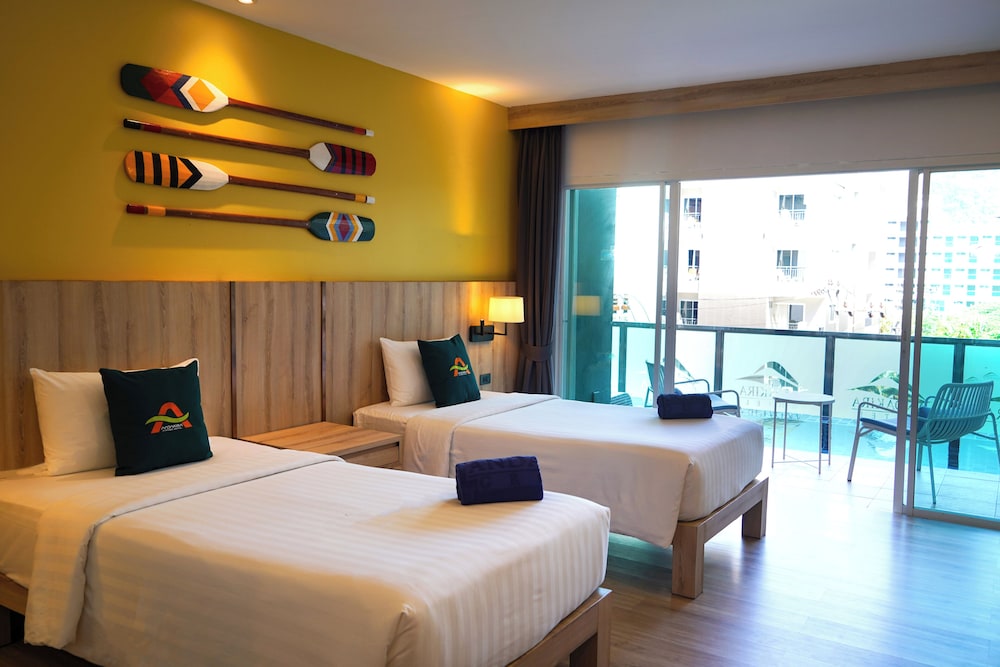 Deluxe Pool Access Room, Andakira Hotel 3/10