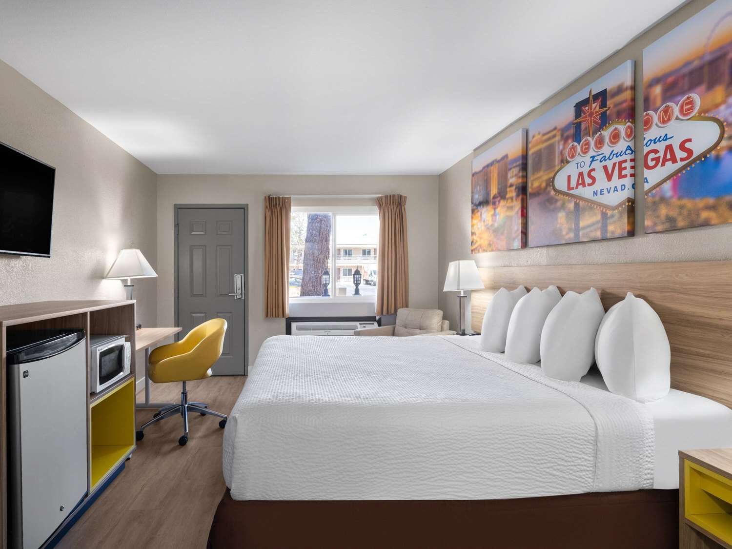 拉斯维加斯机场北旅游宾馆(Days Inn by Wyndham Las Vegas Airport Near the Strip) 图片3