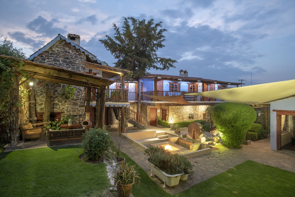 La Casa Azul Huasca & Restaurante La Terraza 44/50