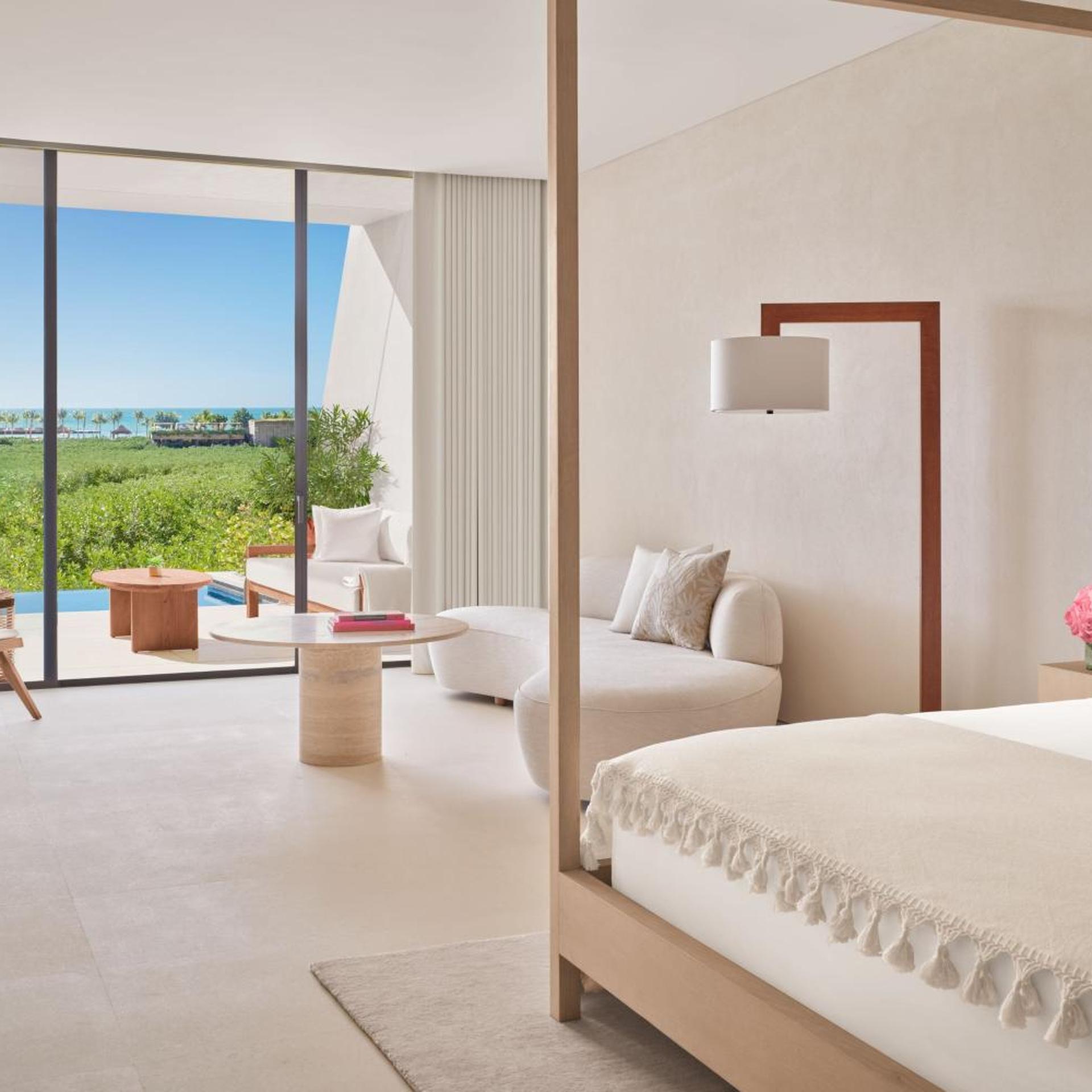 Premier, King Bed, Ocean View, Plunge Pool, Terrace