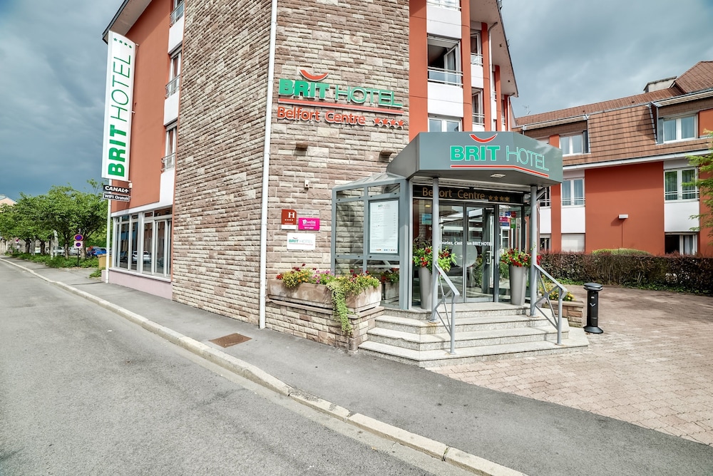 BRIT HOTEL BELFORT CENTRE-LE BOREAL 60/62