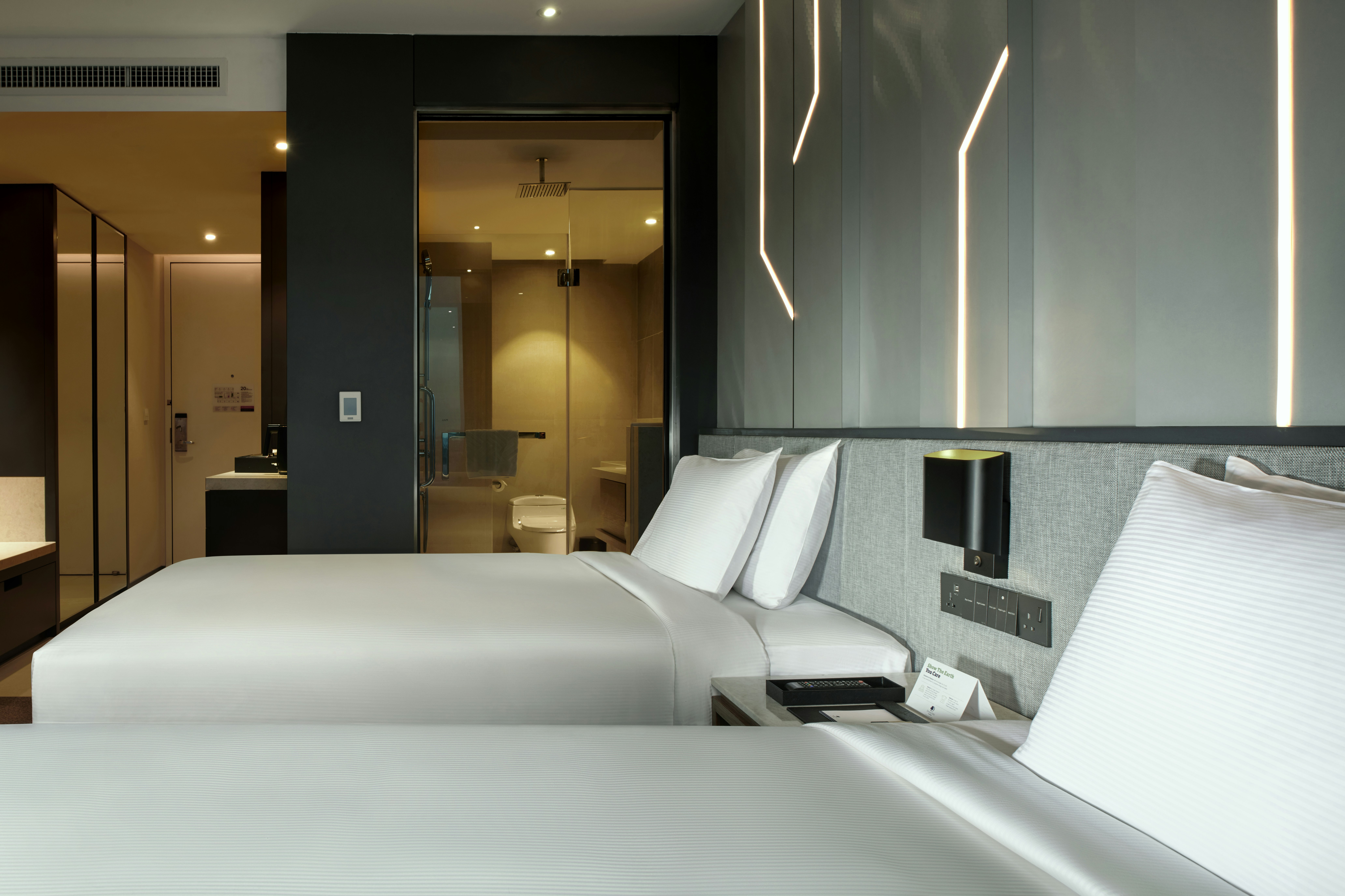 DELUXE, TWIN BEDS, PARK VIEW