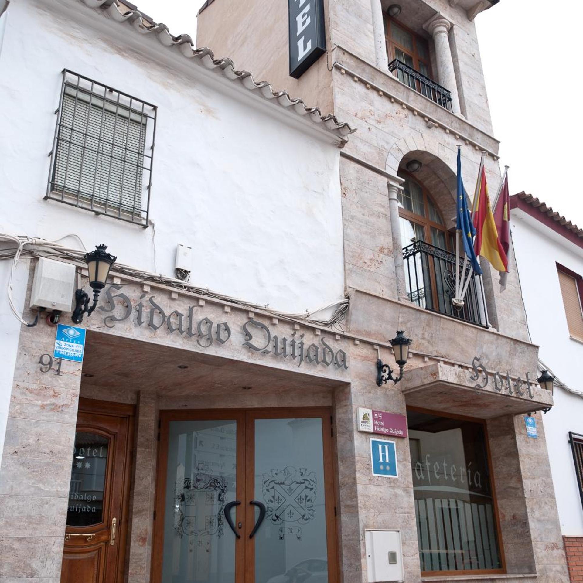 Hotel Hidalgo Quijada 4/62