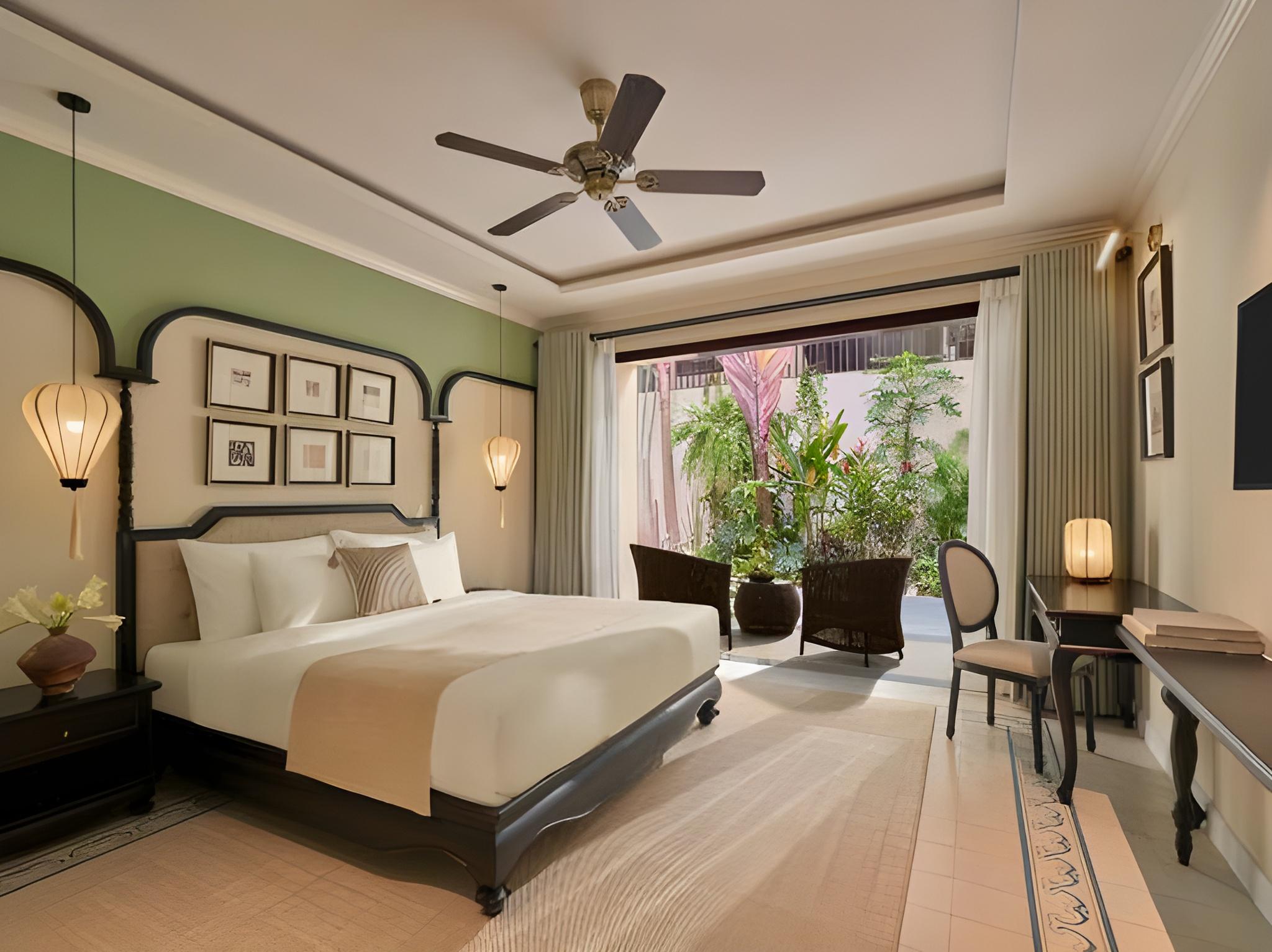 Junior Suite, Villa, King Bed, Terrace