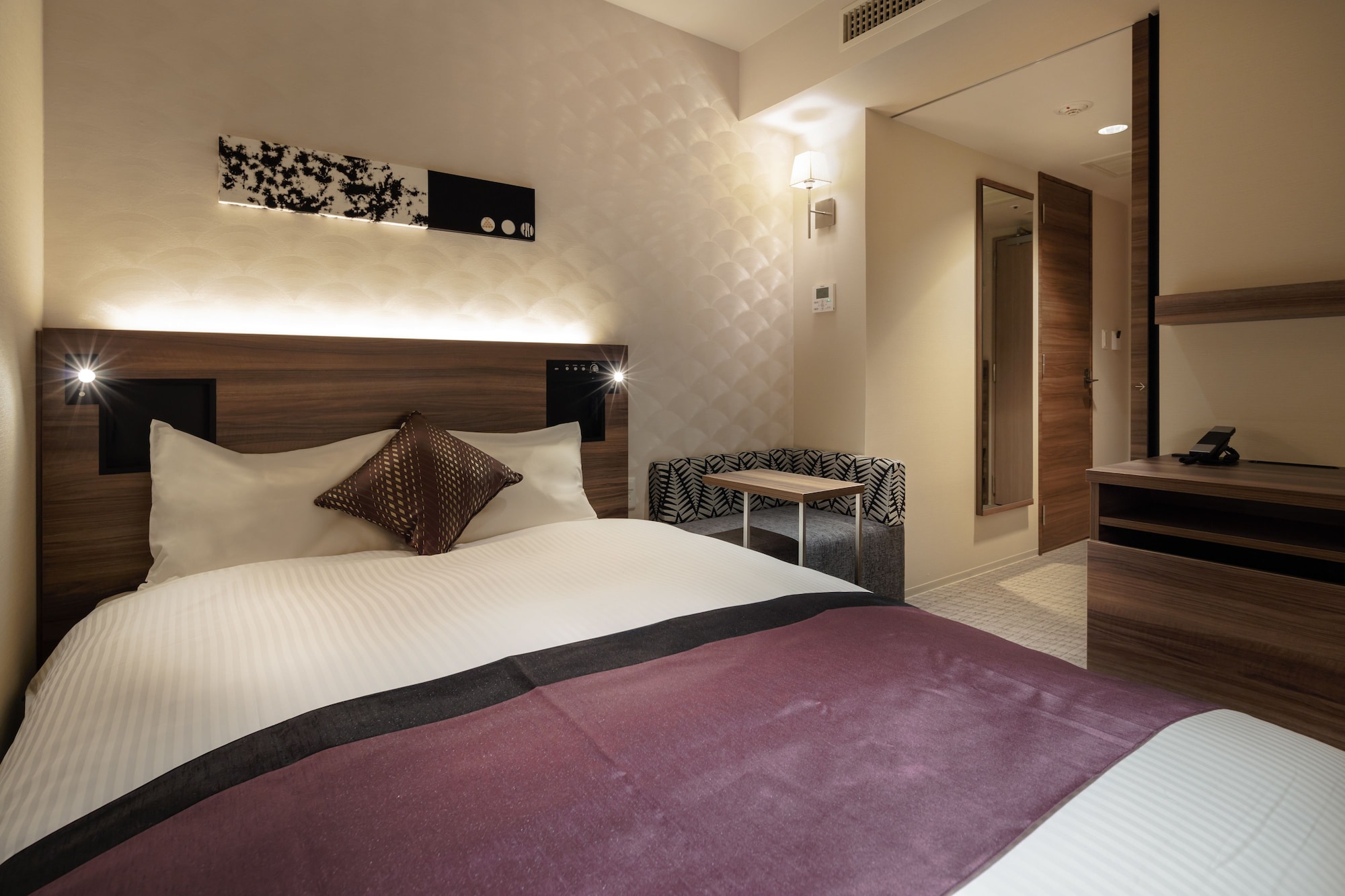 MODERATE, SINGLE, DOUBLE BED