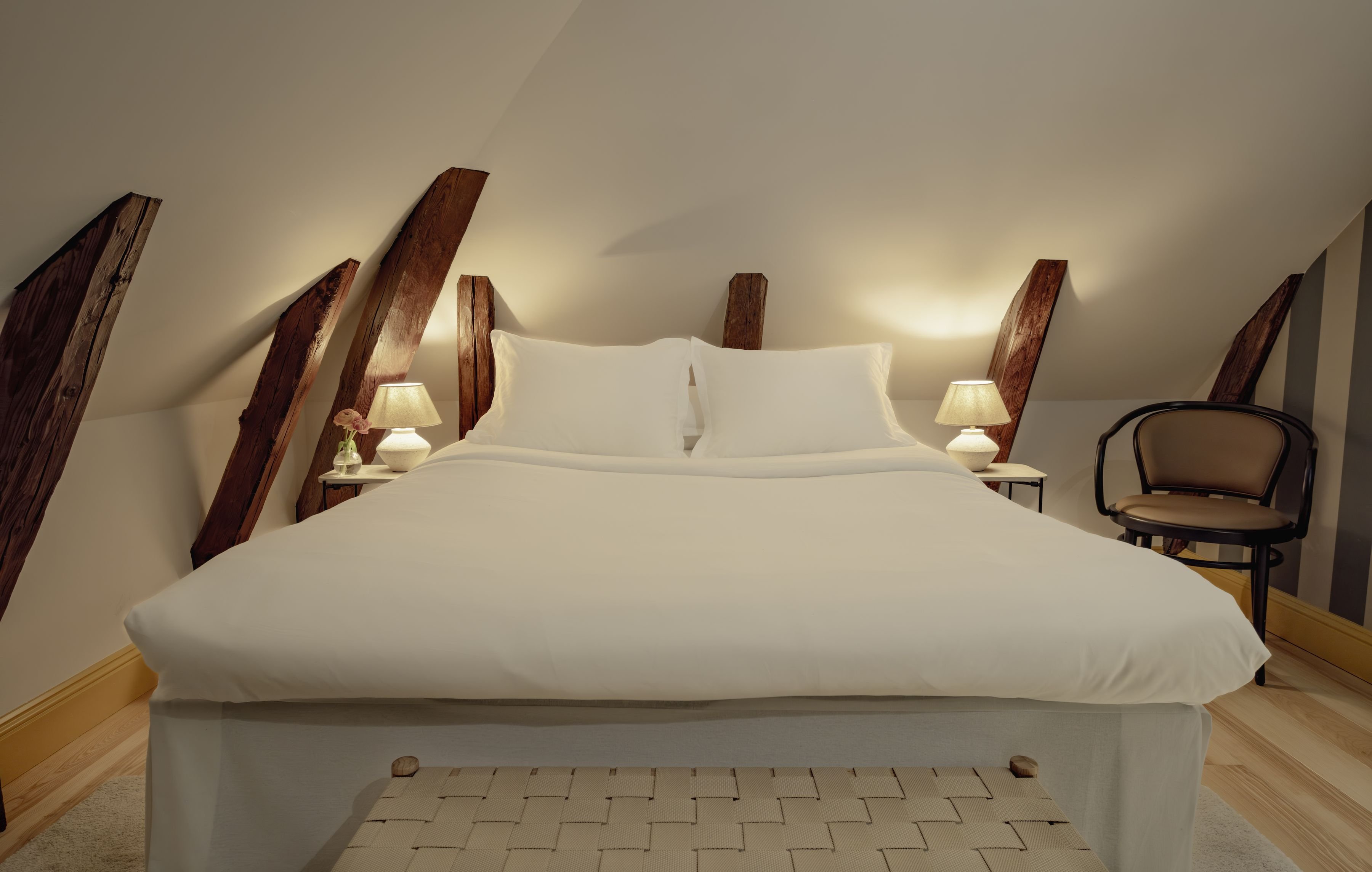 Loft, Double Bed, No Window