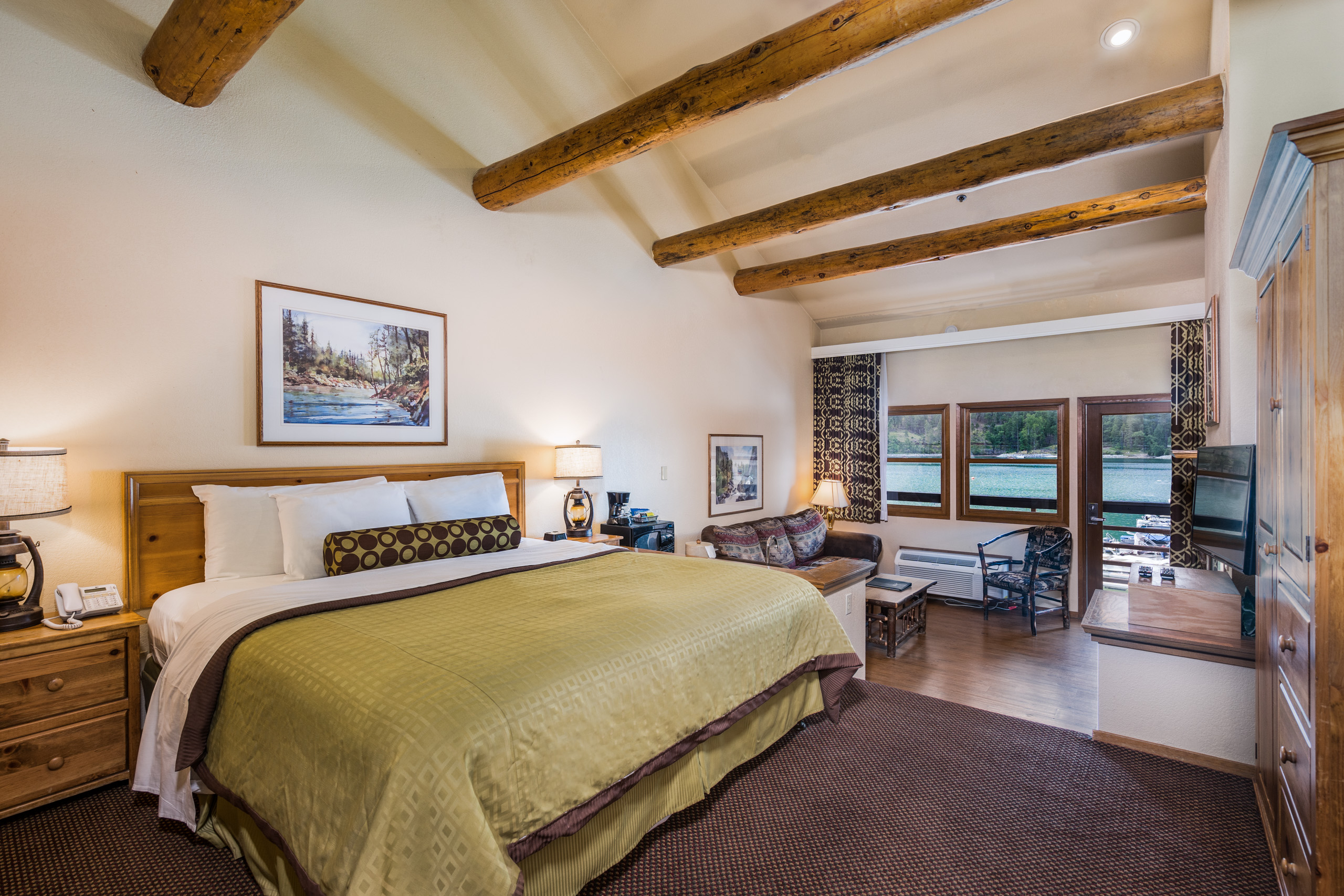 Spa, Suite, Lake Front