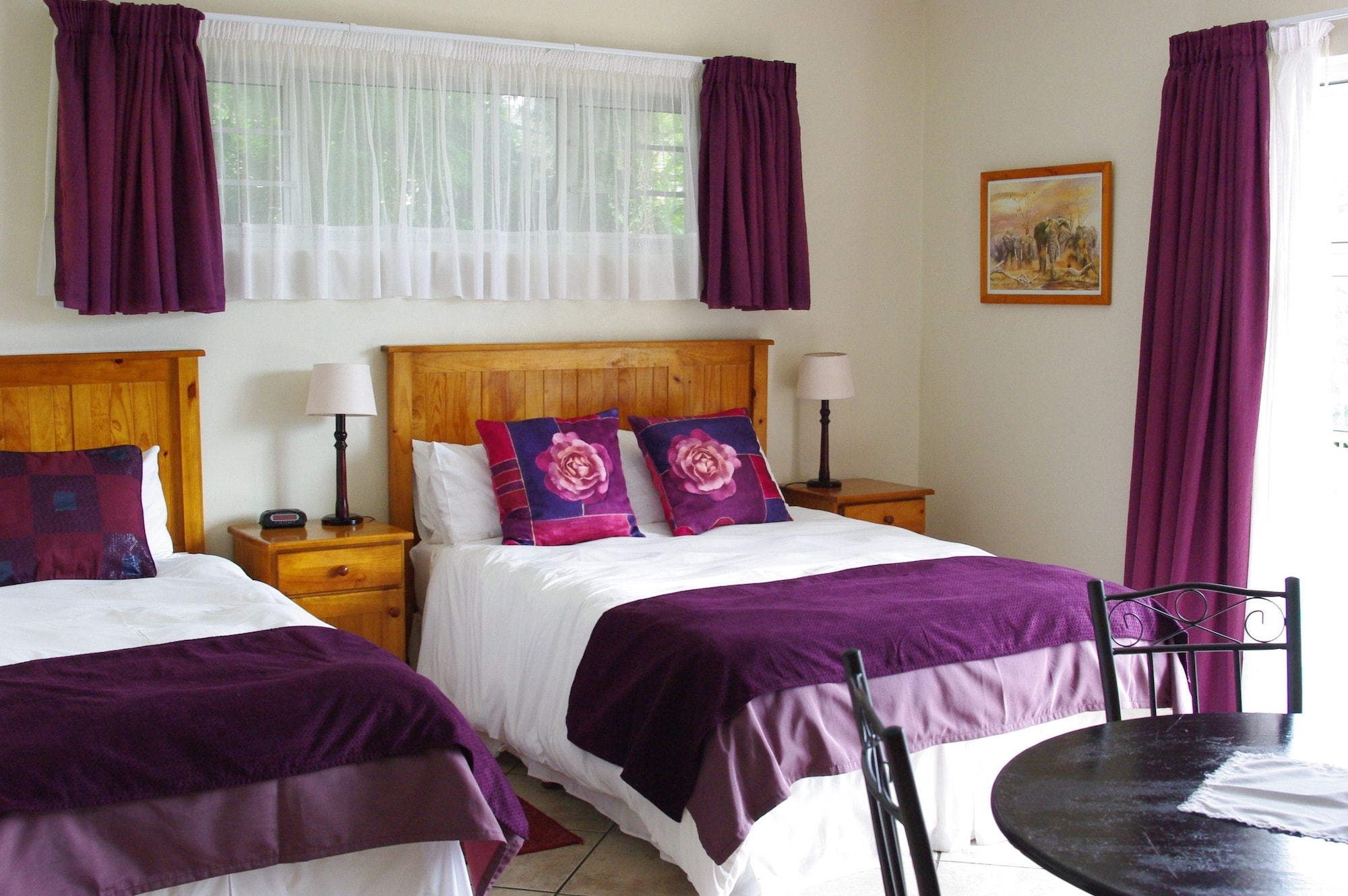 STANDARD, DOUBLE OR TWIN BED