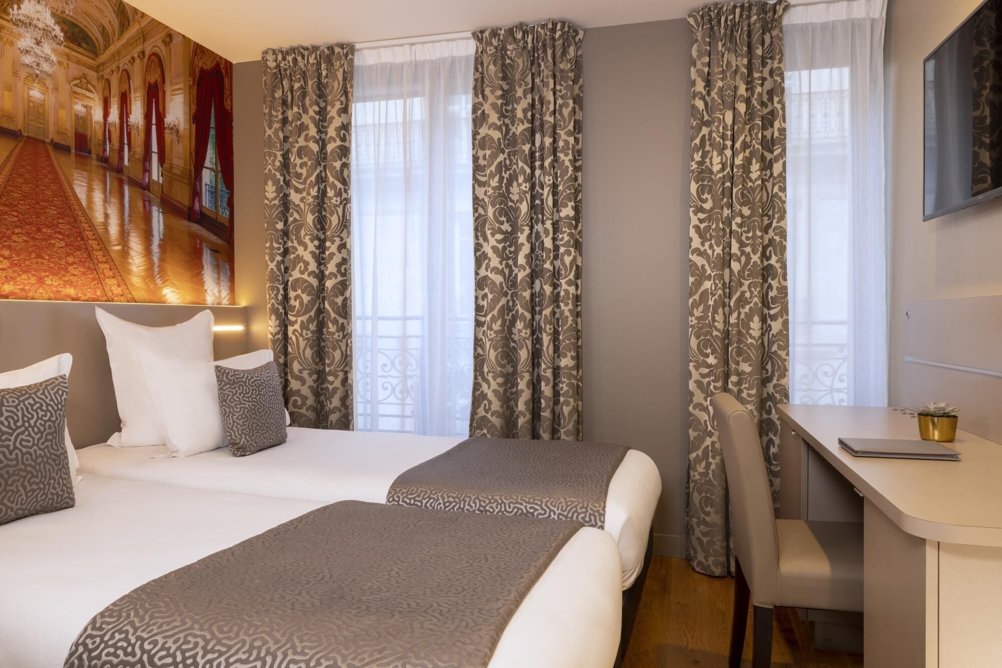 غرفة سوبيريور بسرير مزدوج، Hotel Theoreme 7/10