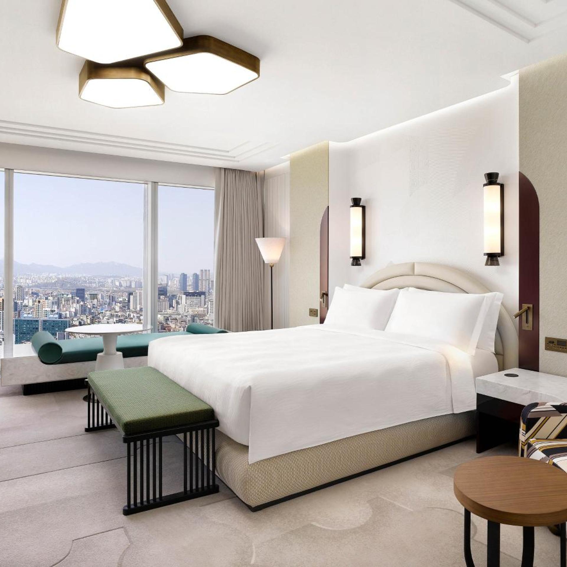 Grand, Master, King Bed, City View