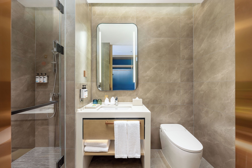 غرفة قياسية بسرير كينج، Holiday Inn Express Kashgar Downtown by IHG 3/3