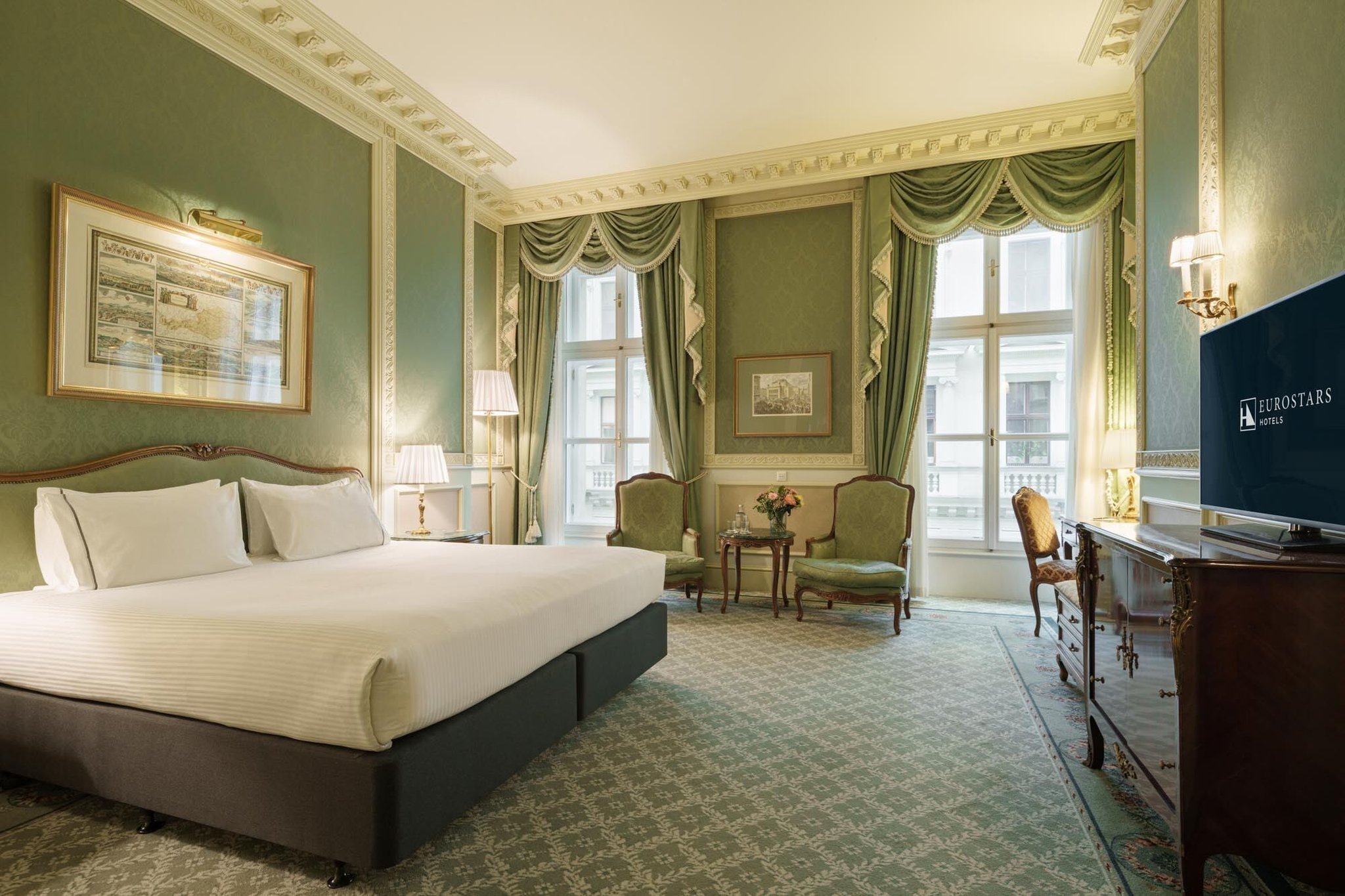 Eurostars Grand Hotel Wien 19/82