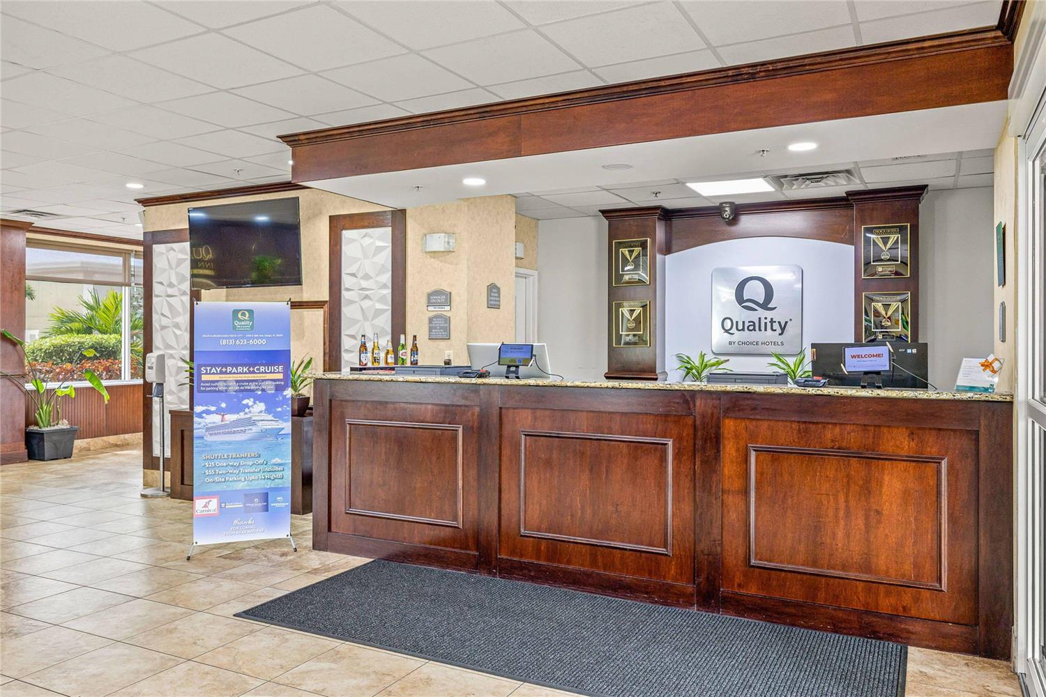 Quality Inn & Suites Tampa near Fairgrounds and Casino 2/16
