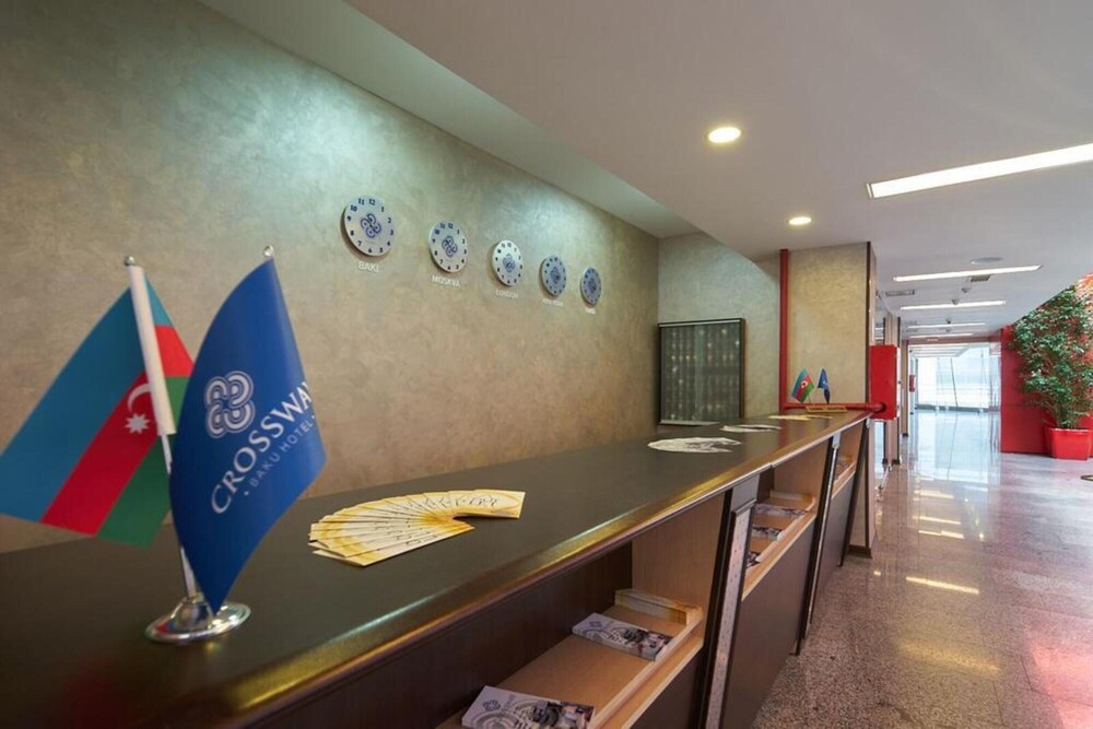 Crossway Hotel Baku 14/60