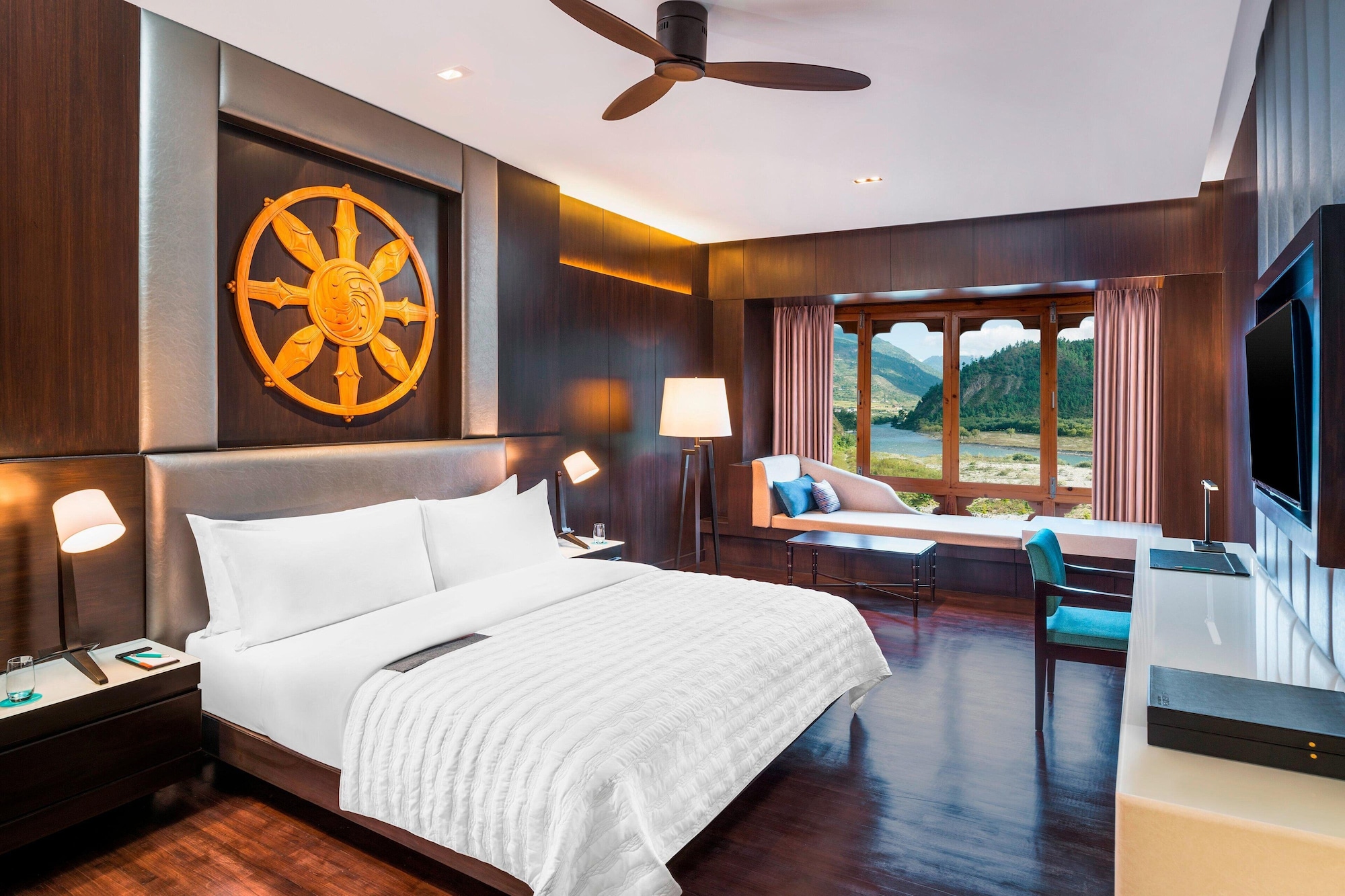 Room at Le Meridien Paro Riverfront, PARO