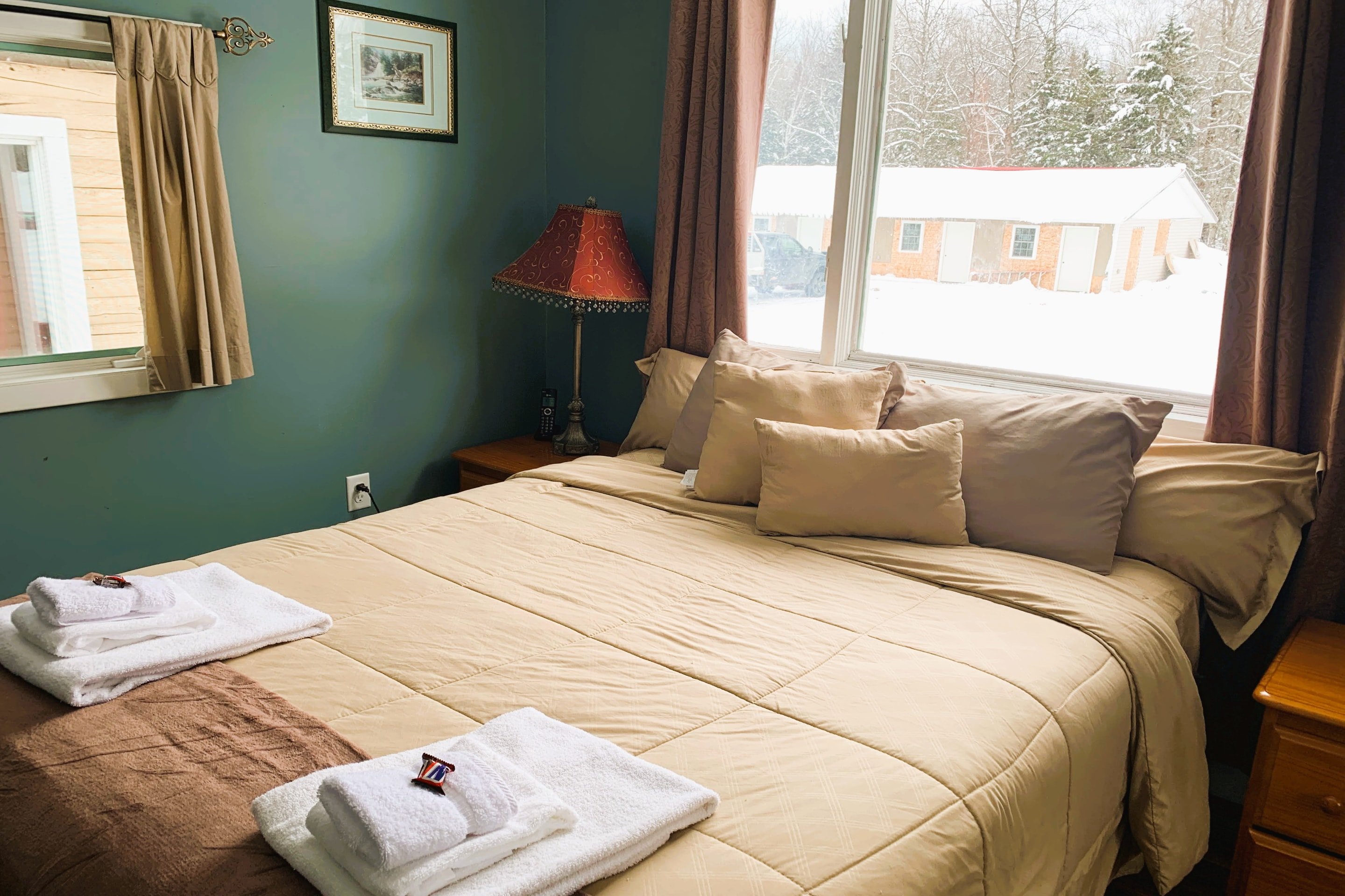 Love Hotels St John River at Fort Kent ME 18/59