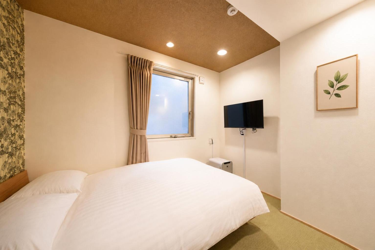 Semi Room, Economy, Semi Double Bed